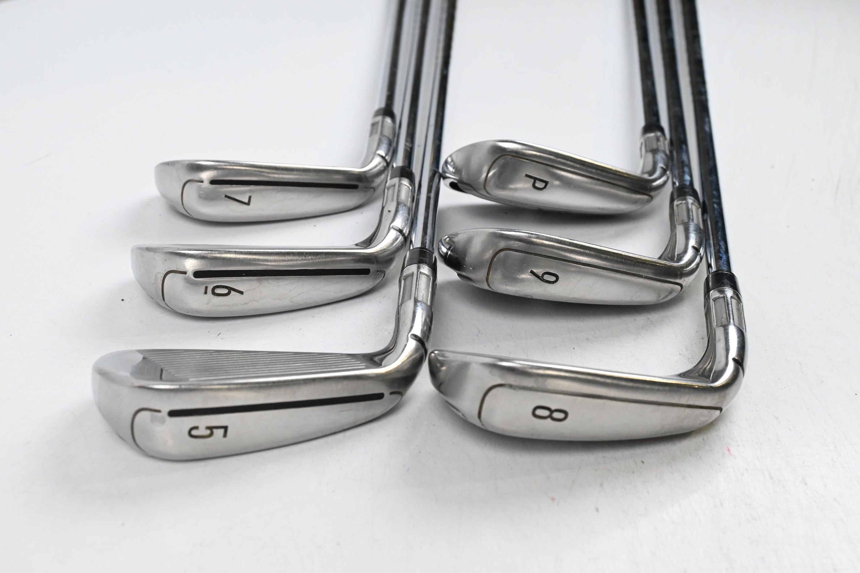 Taylormade M6 Irons / 5-PW / Regular Flex KBS MAX 85 Shafts