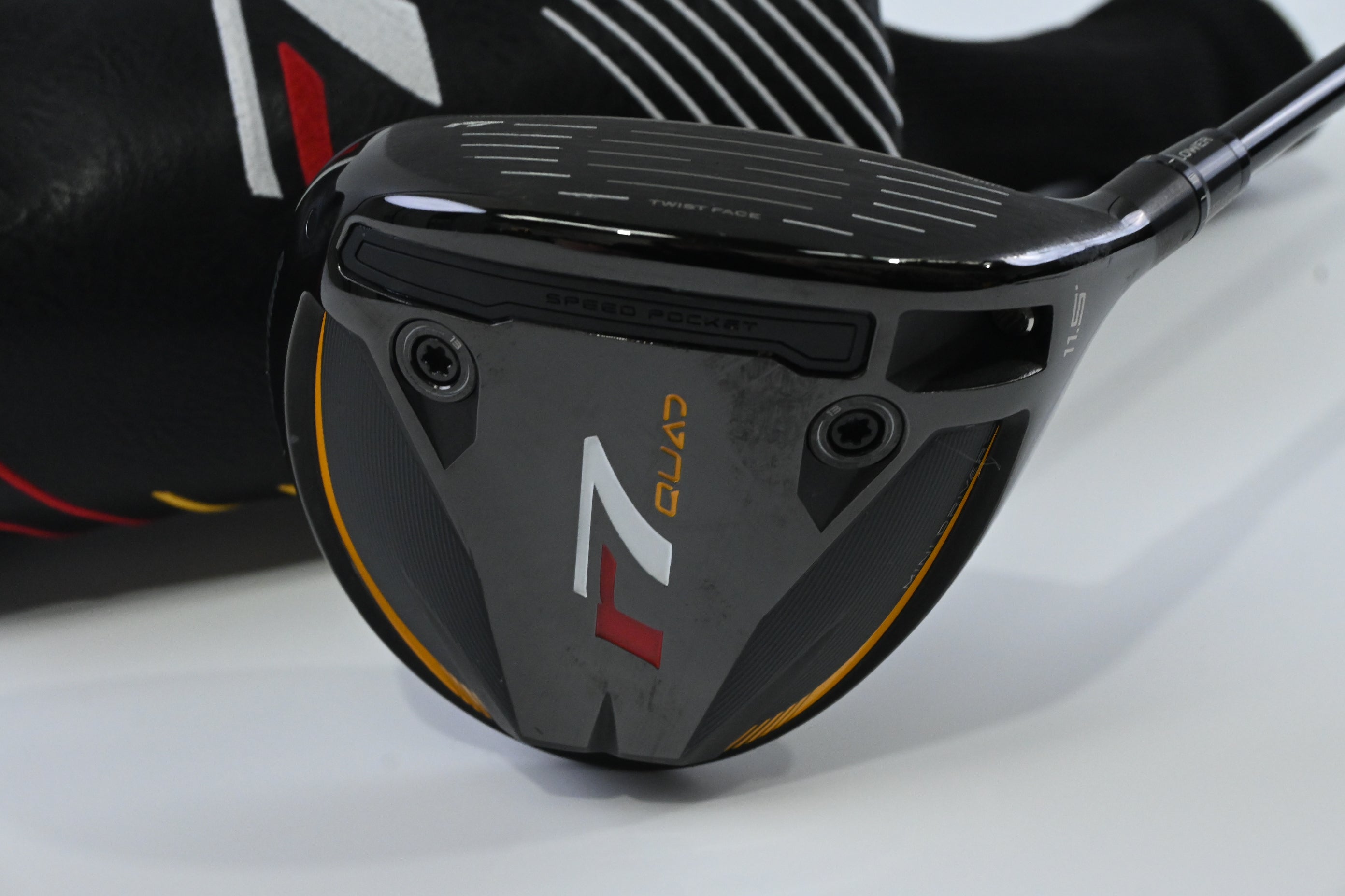 Taylormade R7 Quad Mini Driver / 11.5 Degree / Regular Flex Fujikura SpeederMD 5