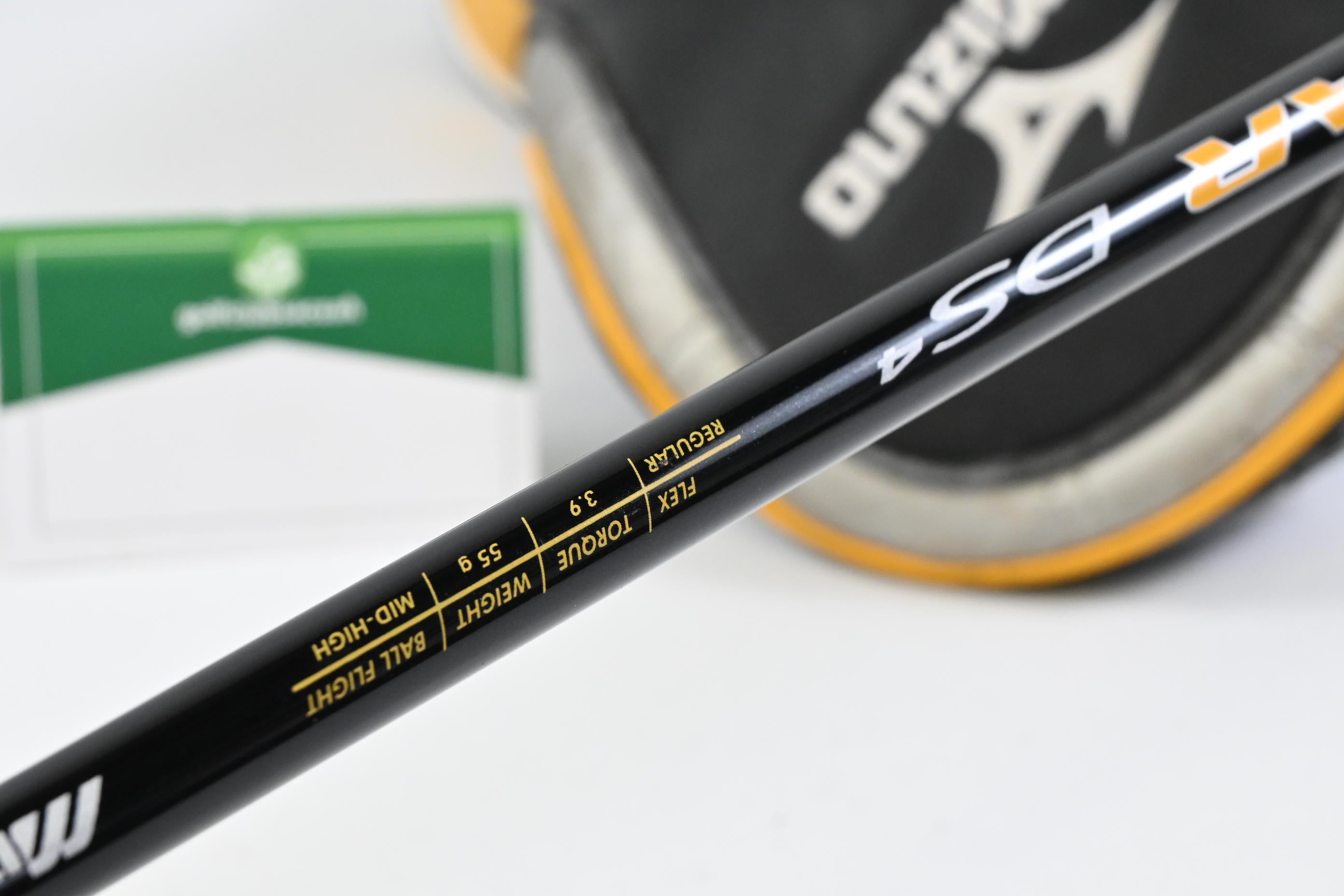 Left Hand Mizuno MX-700 Driver / 10.5 Degree / Regular Flex Mizuno Exsar DS4 55