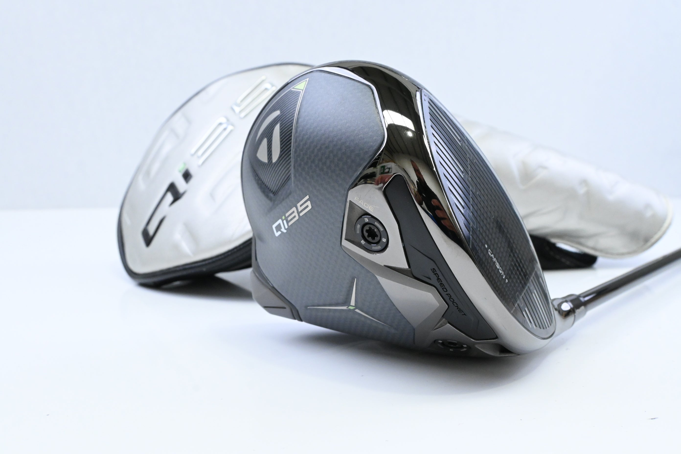 Taylormade Qi35 LS Driver / 10.5 Degree / Stiff Flex Ventus TR Blue 5 Shaft