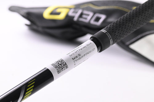 Ping G430 SFT #3 Wood / 16 Degree / Regular Flex Ping Alta CB Black 65 Shaft