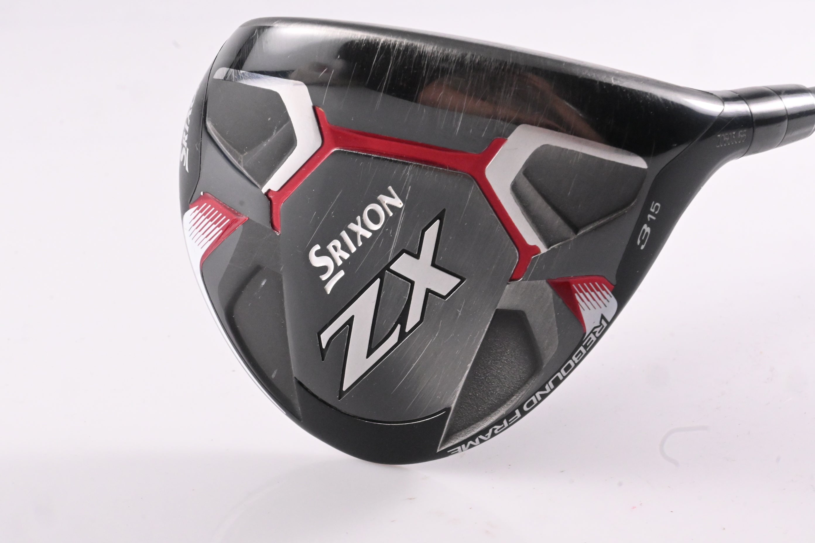 Srixon ZX #3 Wood / 15 Degree / Stiff Flex HZRDUS Smoke Black 60 Shaft