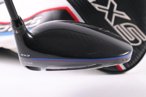 Tour Edge EXS 220 Driver / 10.5 Degree / Stiff Flex Fujikura Vista Pro 60 Shaft