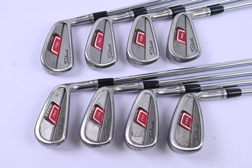 Titleist 755 Forged Irons / 3-PW / Regular Flex Titleist Tri Spec Shafts