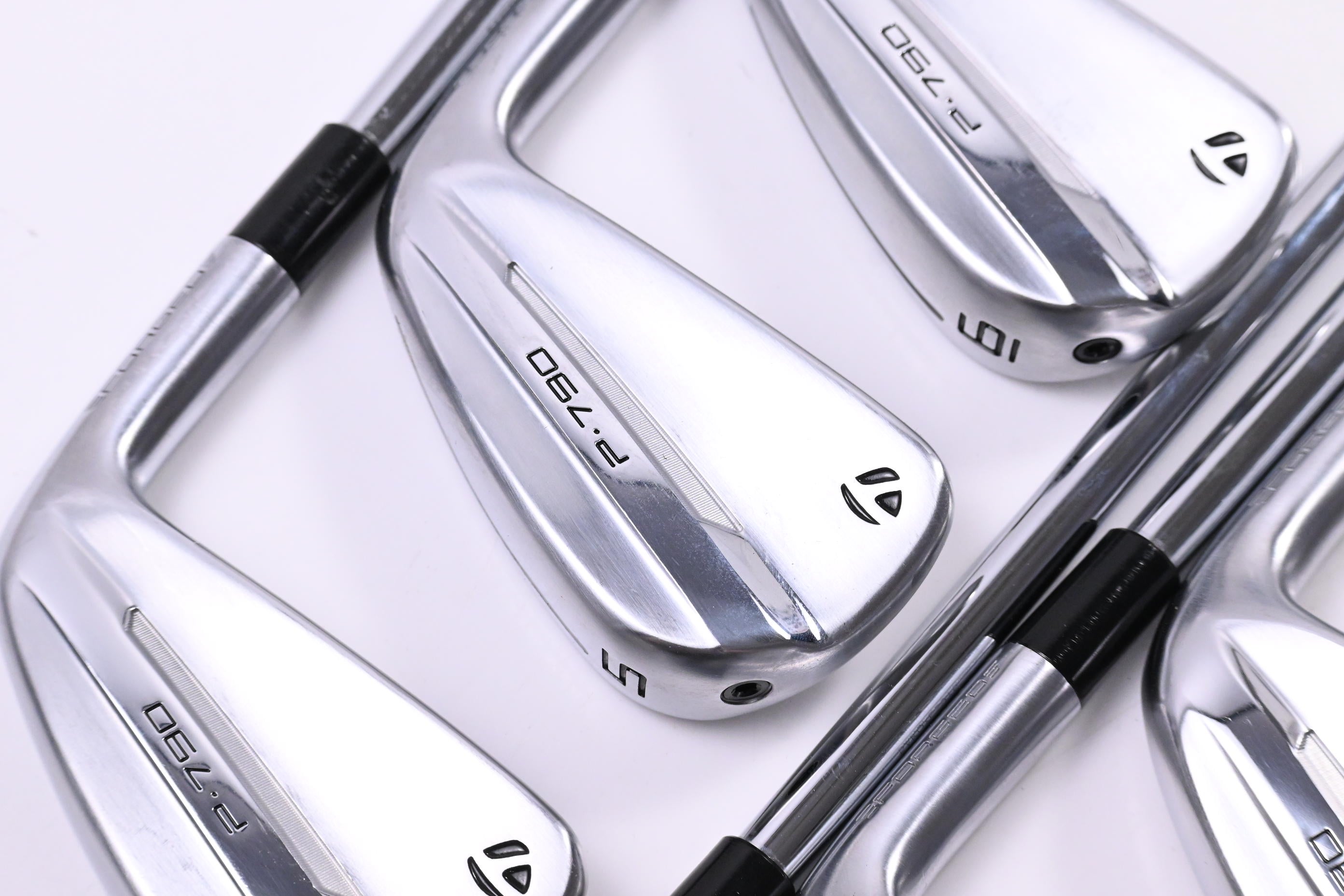 Taylormade P790 2025 Irons / 4-PW / Regular Flex NS Pro Modus 3 Tour 105 Shafts