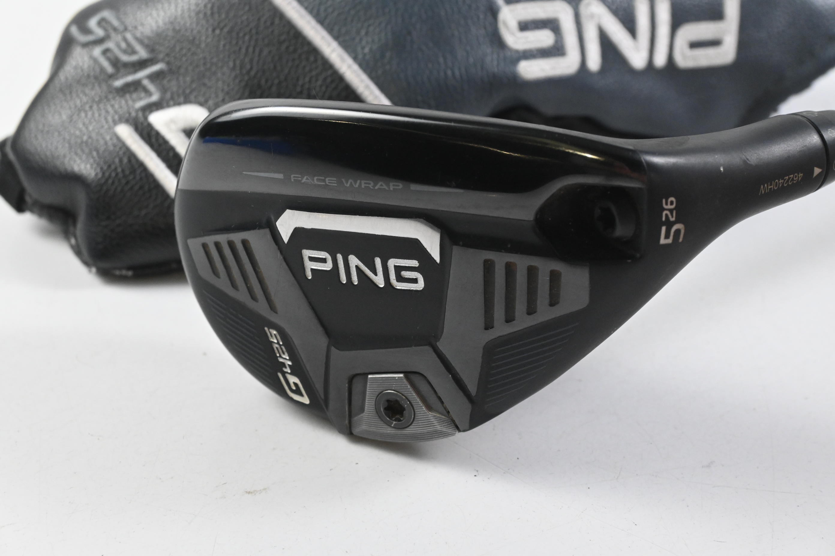 Ping G425 #5 Hybrid / 26 Degree / Stiff Flex Ping Tour Chrome 85 Shaft