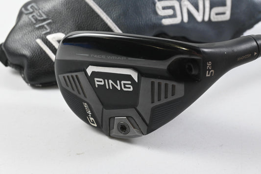 Ping G425 #5 Hybrid / 26 Degree / Stiff Flex Ping Tour Chrome 85 Shaft