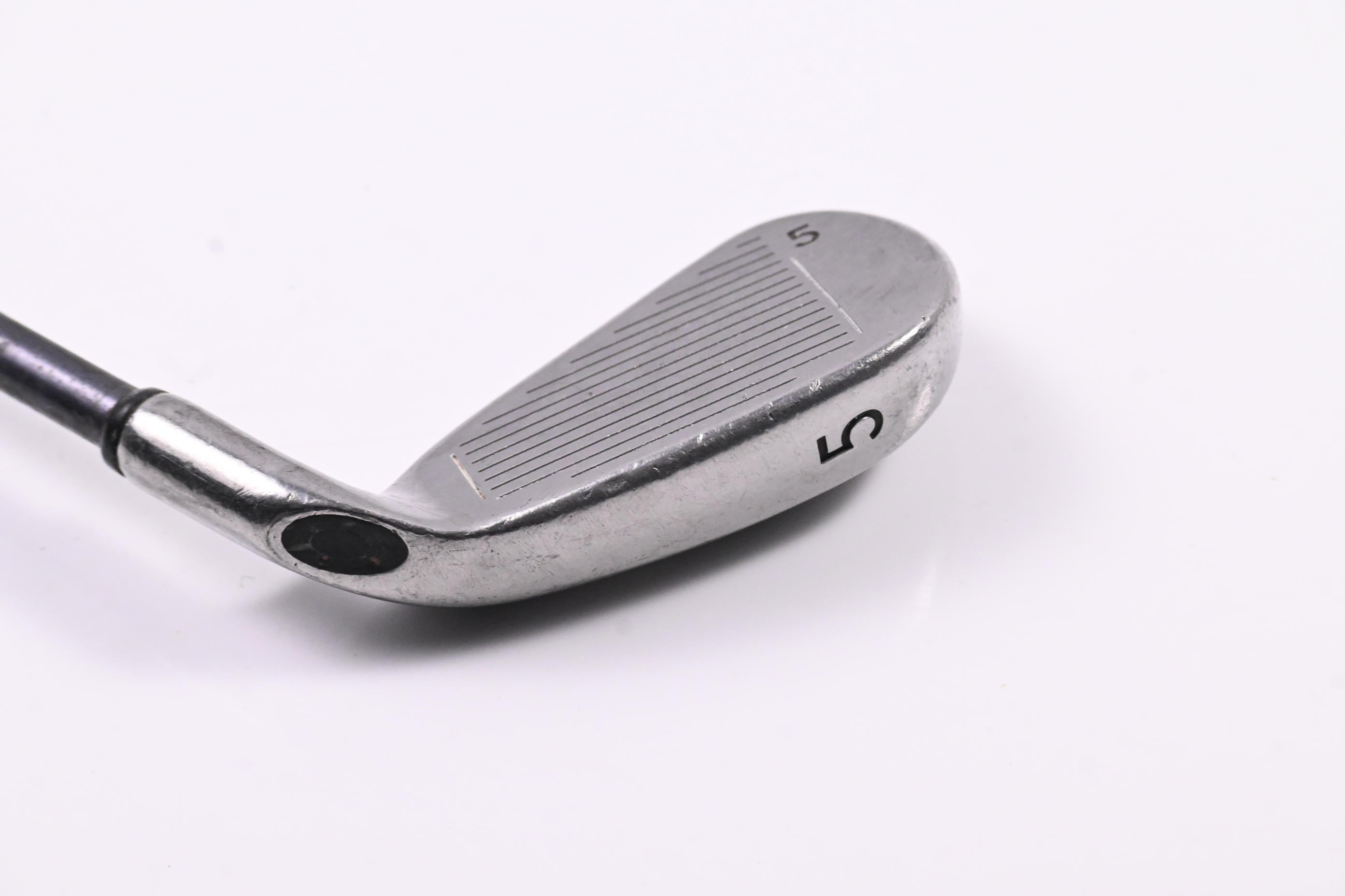 Left Hand Callaway X-16 #5 Iron / 27 Degree / Regular Flex Callaway System 75