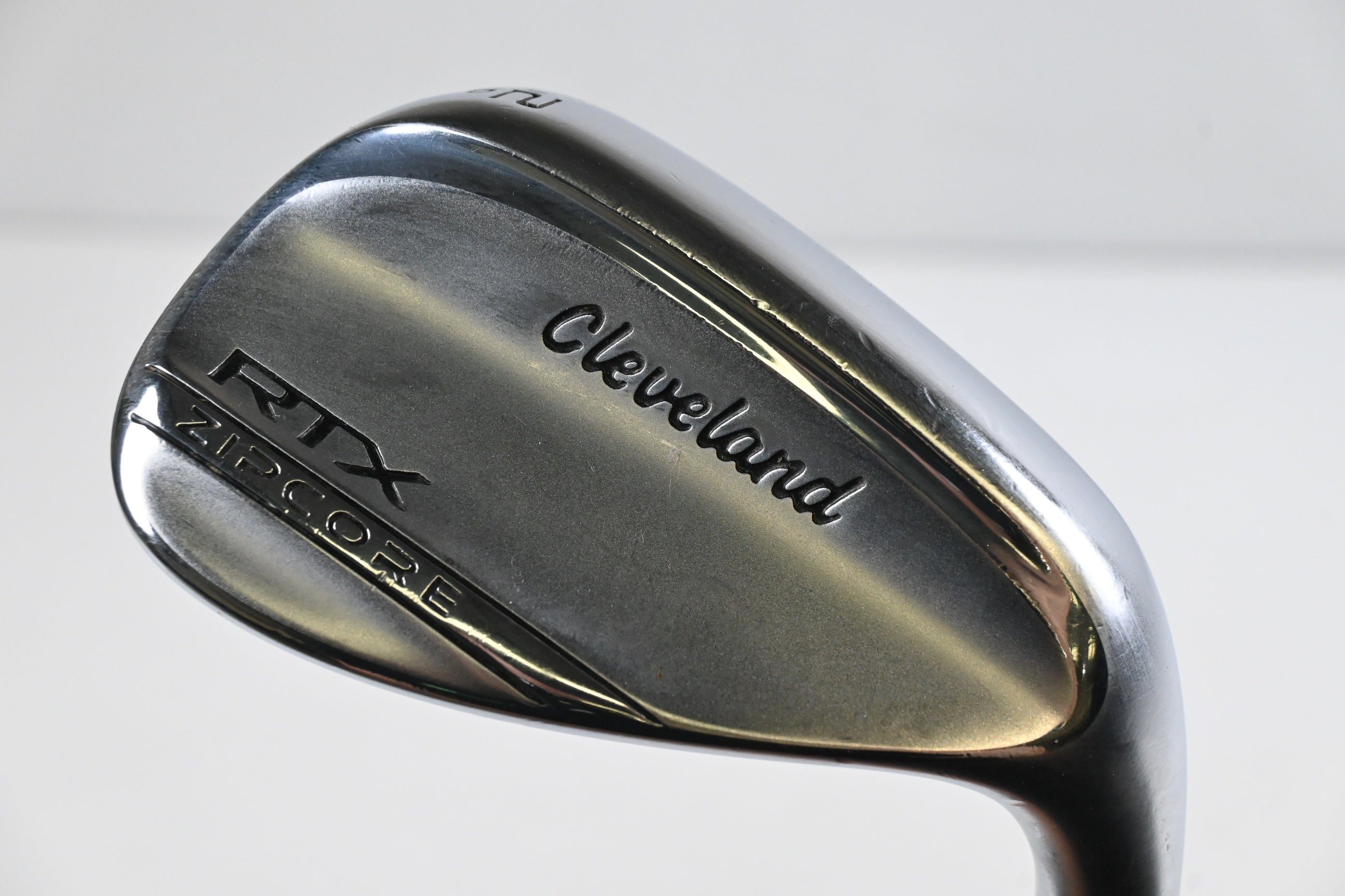 Cleveland RTX ZipCore Gap Wedge / 52 Degree / Wedge Flex Dynamic Gold Spinner