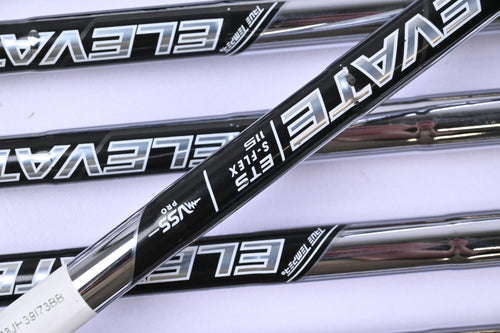 Callaway Apex 21/Apex Pro Combo Irons / 4-PW / Stiff Flex Elevate ETS 115 Shafts