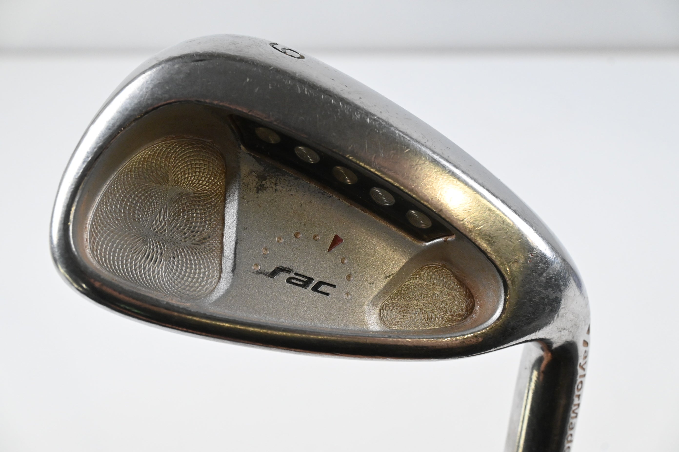 Taylormade RAC OS #9 Iron / Regular Flex Taylormade Shaft
