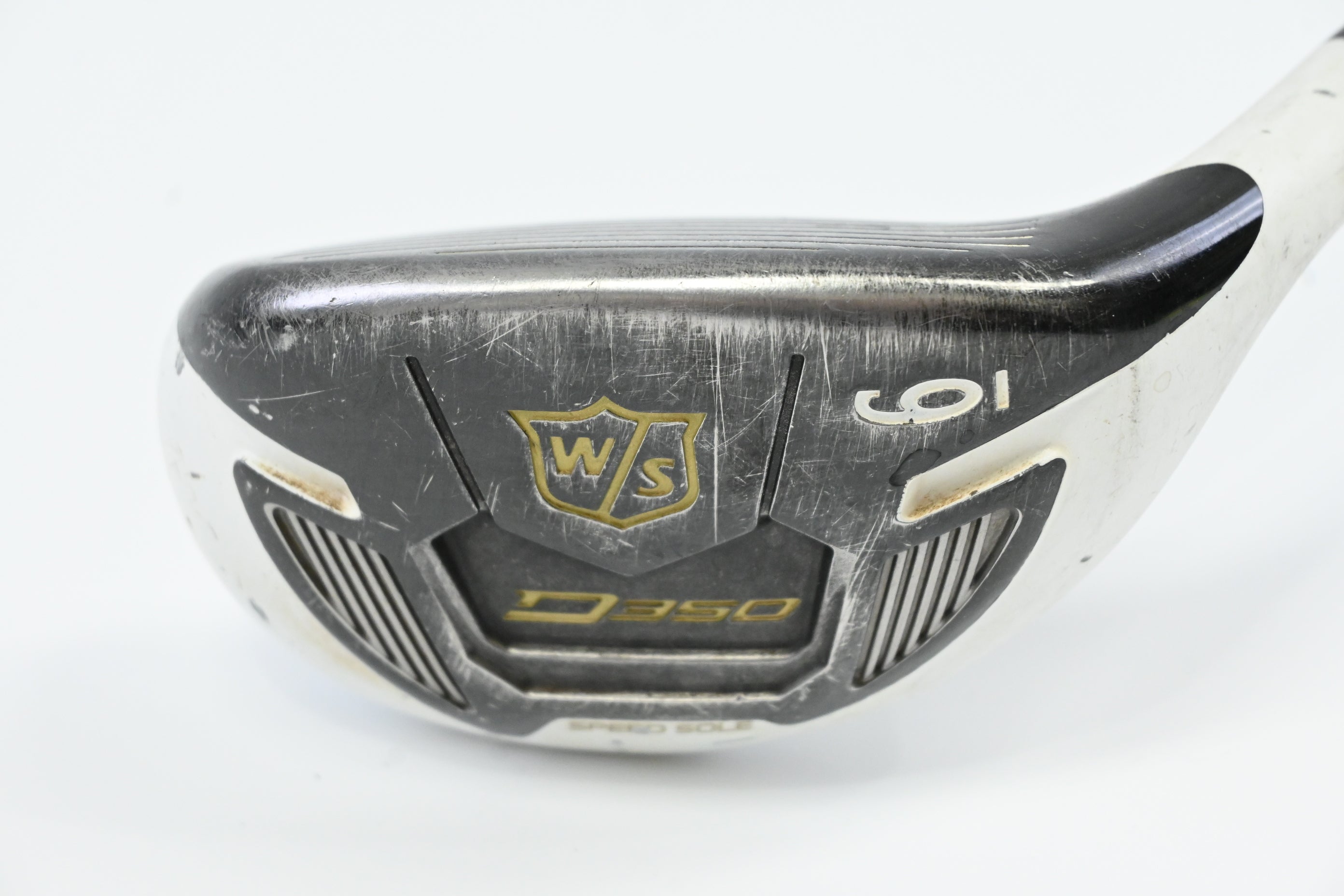 Ladies Wilson D350 #6 Hybrid / 28 Degree / Ladies Flex UST Elements Chrome 49