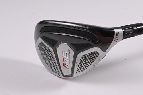 Taylormade M6 #3 Hybrid / 19 Degree / Regular Flex Fujikura Atmos Orange 6