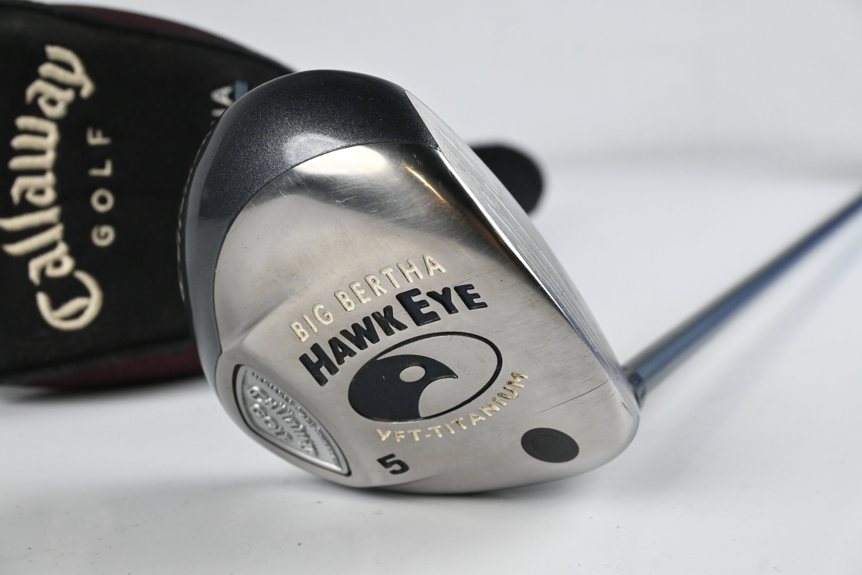 Ladies Callaway Hawk Eye VFT #5 Wood / 18 Degree / Ladies Flex Gems 50 Shaft