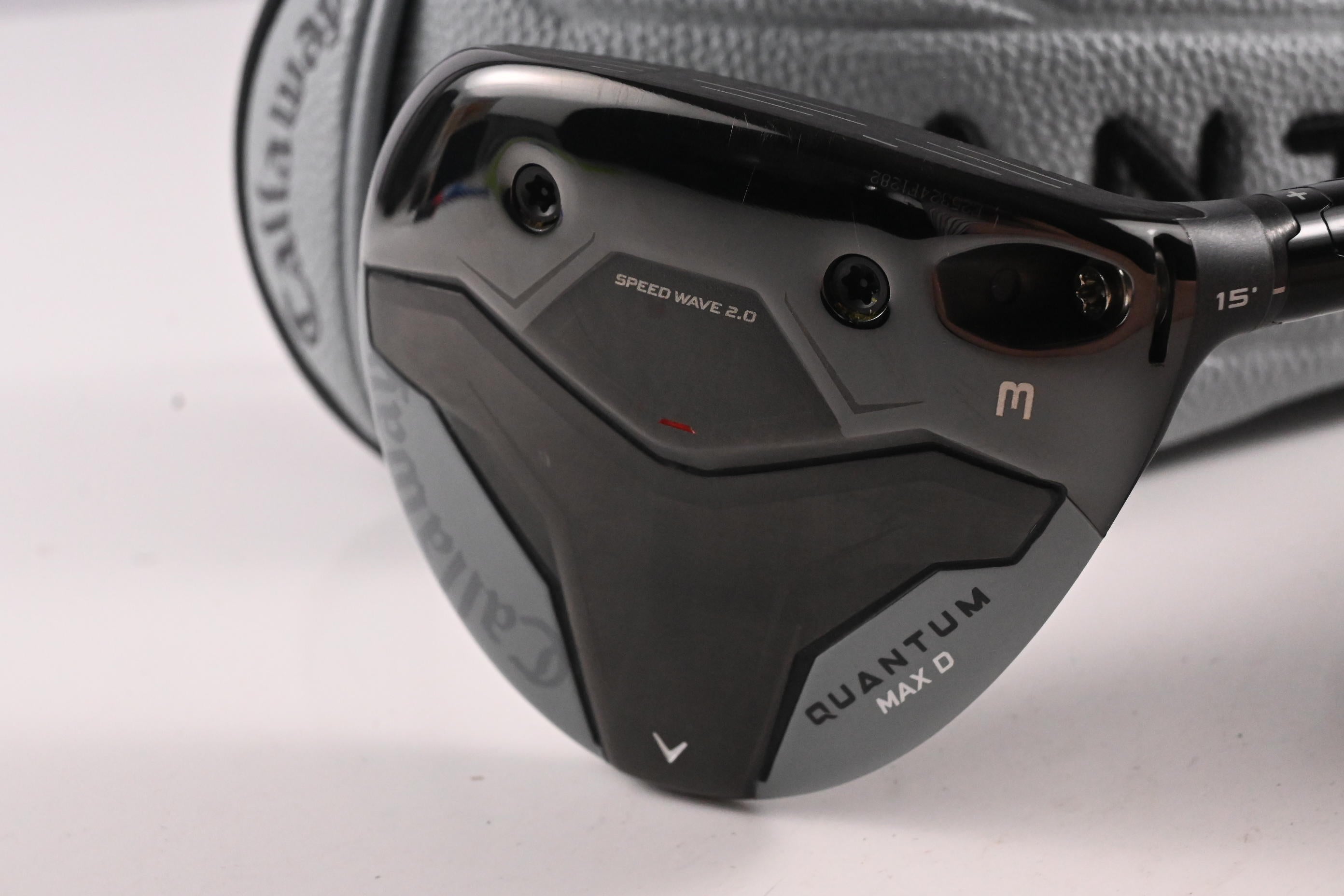 Callaway Quantum Max D #3 Wood / 15 Degree / Senior Flex Vanquish 4 Shaft