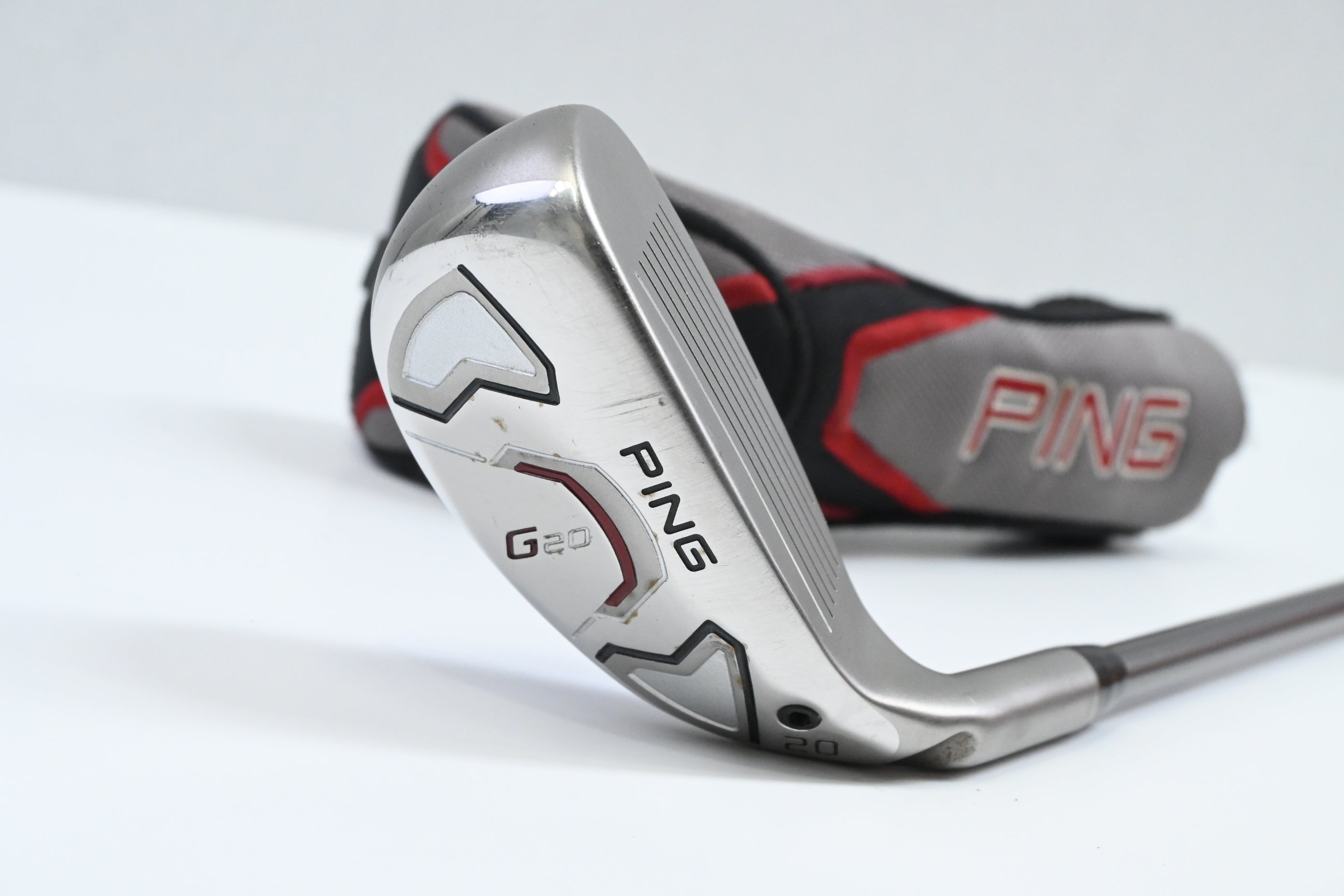 Ping G20 #3 Hybrid / 20 Degree / Regular Flex Ping TFC 169 Shaft