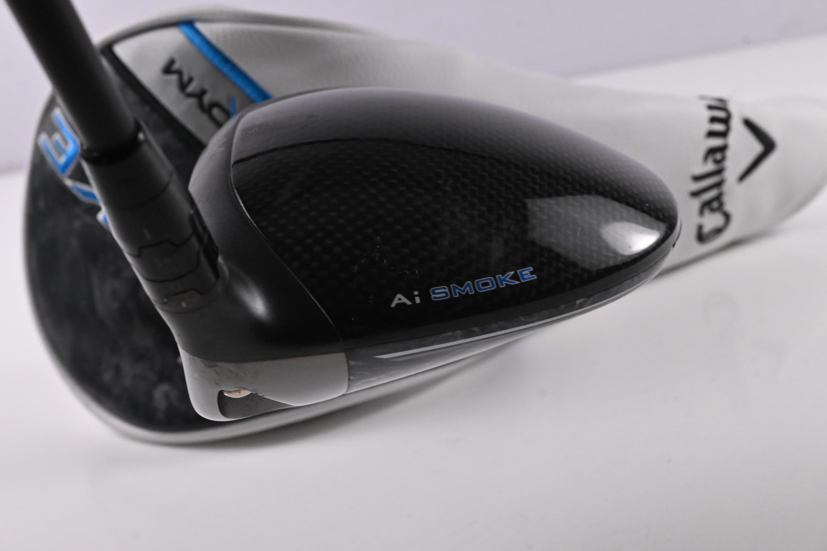Callaway Paradym Ai Smoke Max D Driver / 12 Degree / Senior Flex Cypher 2.0 40