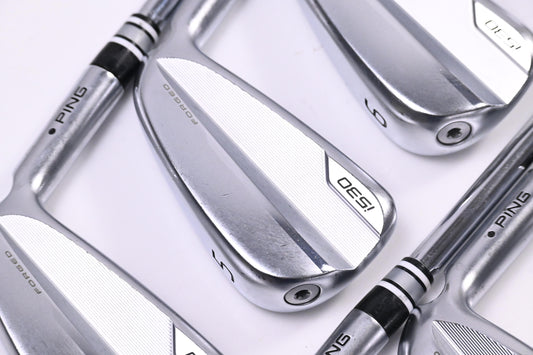 Ping i530 Irons / 4-PW+UW / Black Dot / Stiff Flex Dynamic Gold Mid 115 S300