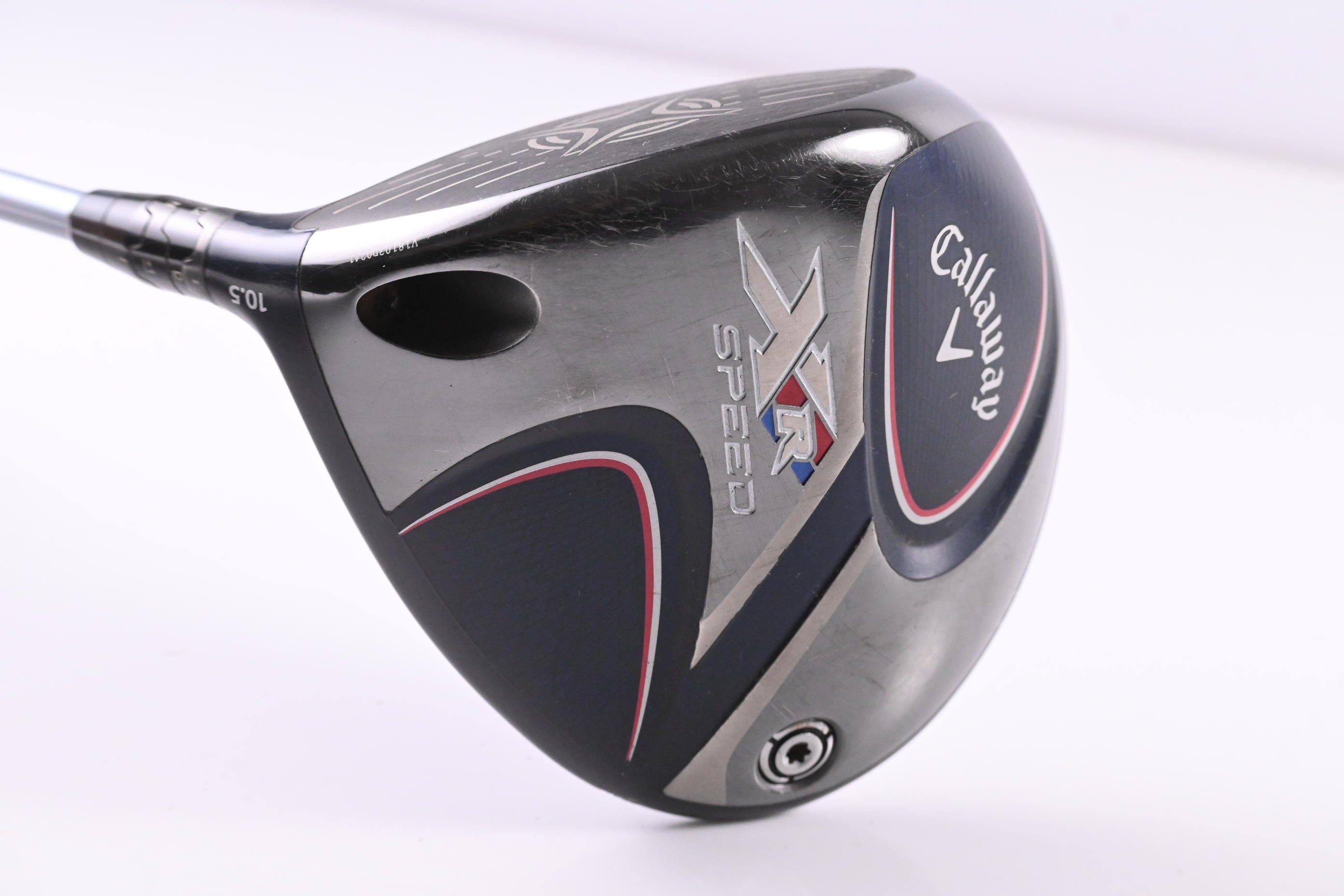 Left Hand Callaway XR Speed Driver / 10.5 Degree / Regular Flex HZRDUS T800 55
