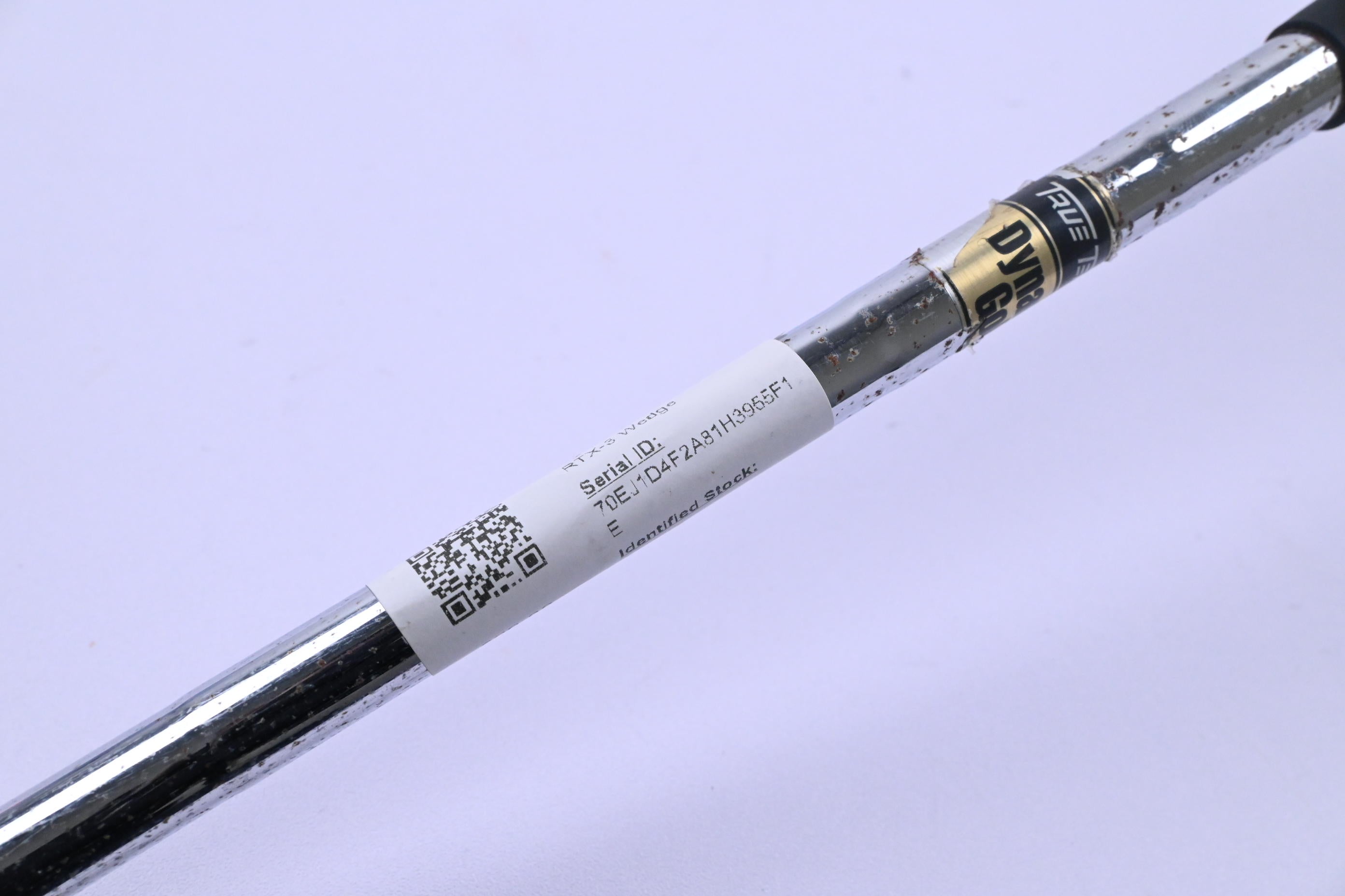 Cleveland RTX-3 Lob Wedge / 60 Degree / Wedge Flex Dyanmic Gold Shaft