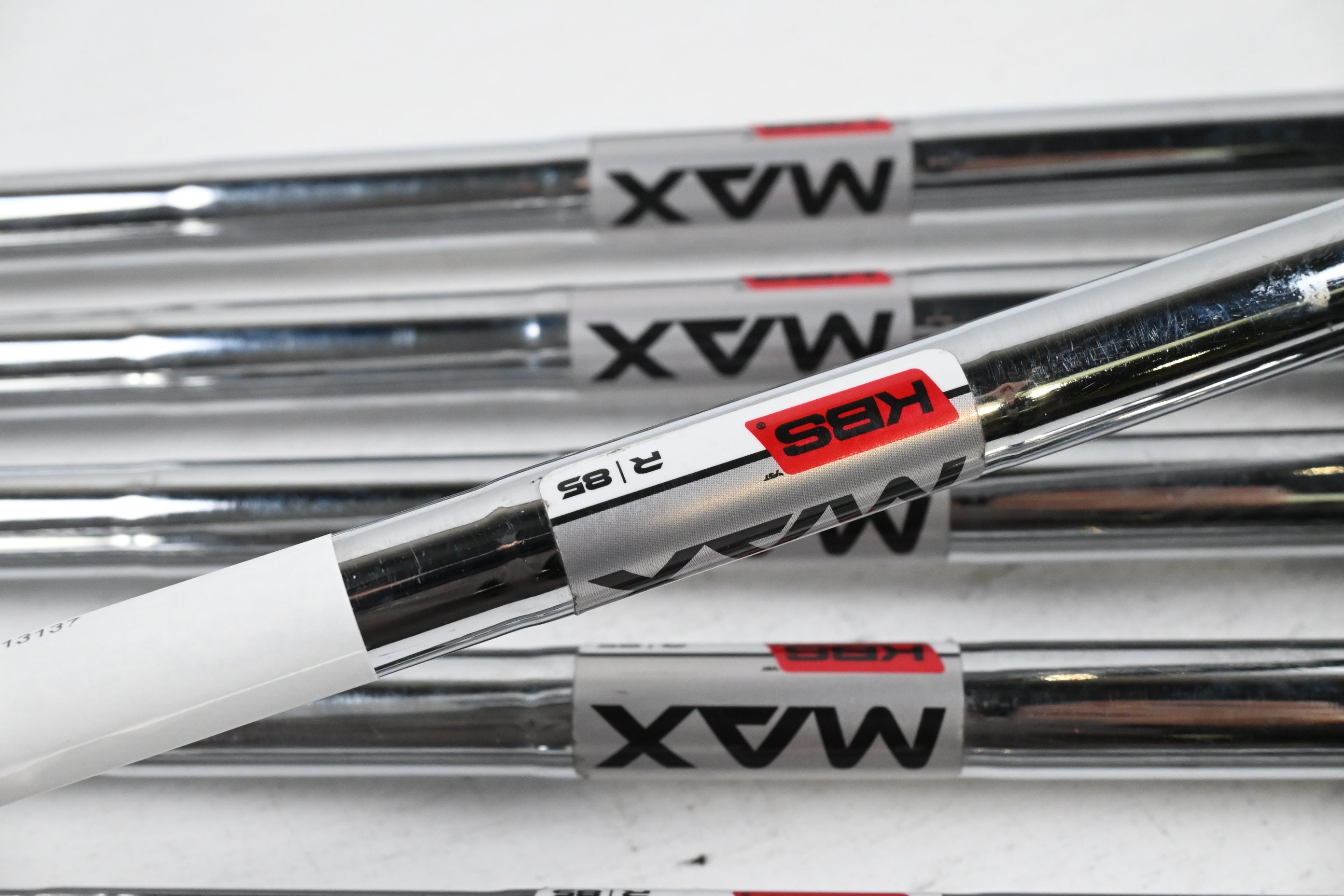 Taylormade M6 Irons / 5-PW / Regular Flex KBS MAX 85 Shafts