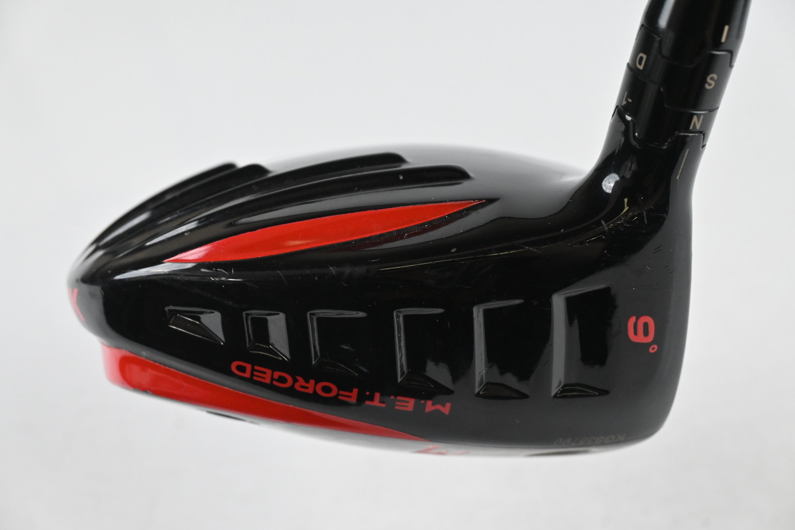 Left Hand Krank Formula Fire Driver / 9 Degree / Stiff Flex UST Mamiya Atlas 30