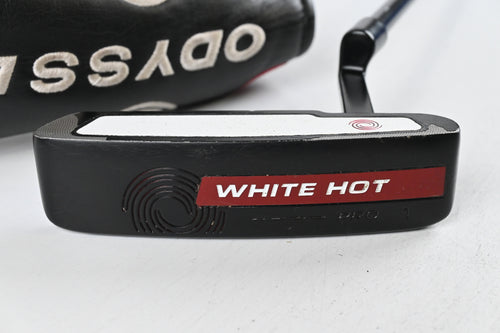 Odyssey White Hot Pro Black 1 Putter / 34 Inch
