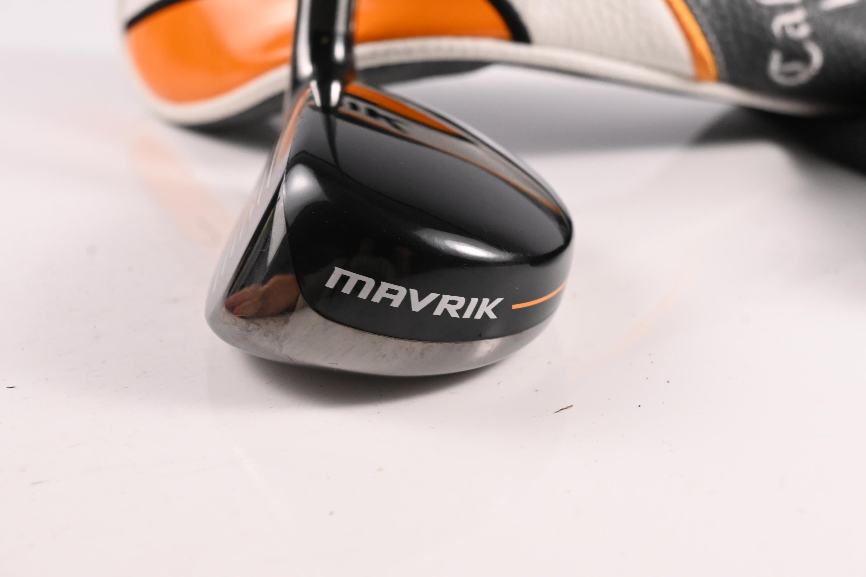 Left Hand Callaway Mavrik Max #5 Hybrid / 24 Degree / Regular Flex Catalyst 65