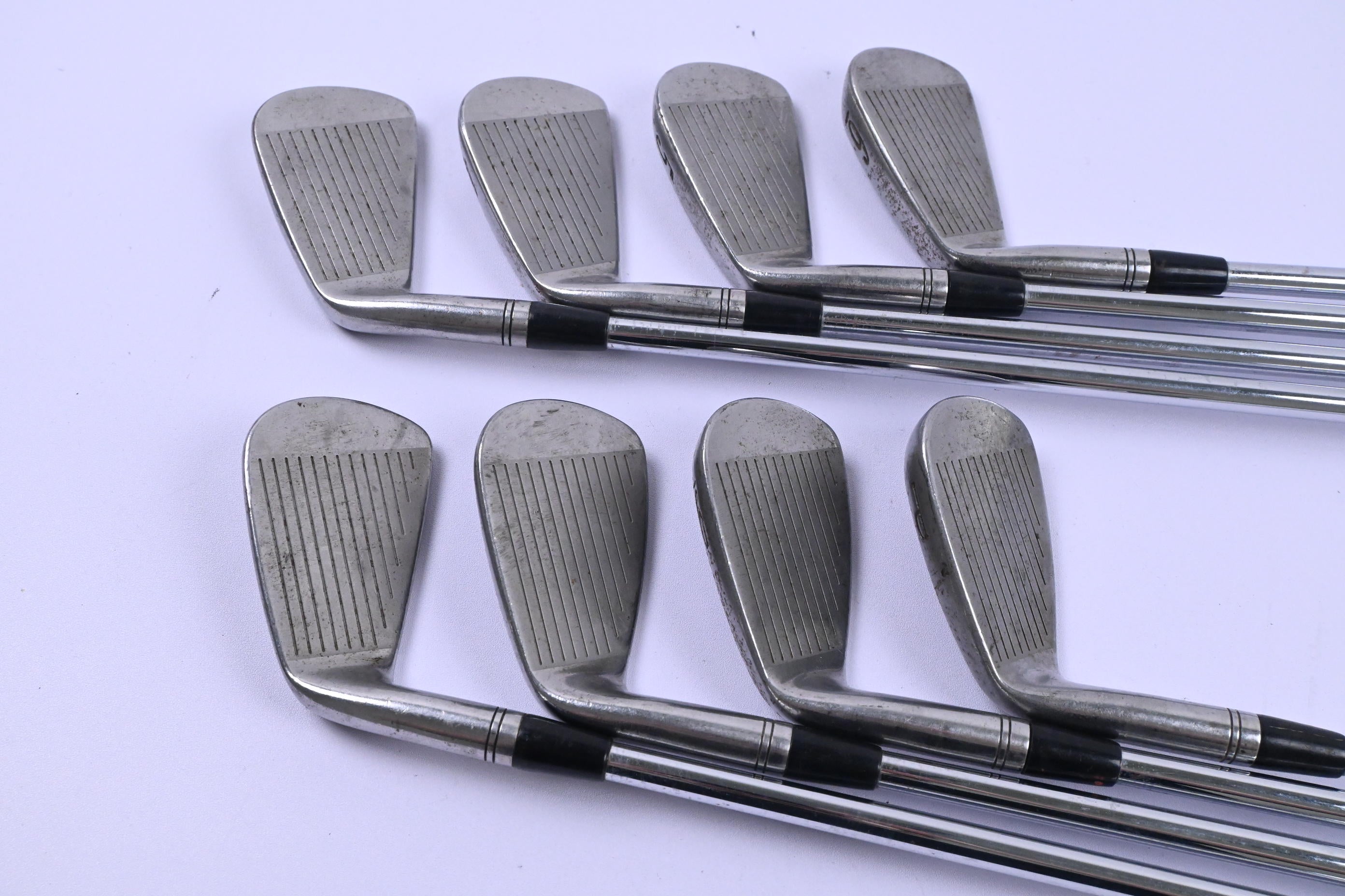 Titleist 755 Forged Irons / 3-PW / Regular Flex Titleist Tri Spec Shafts