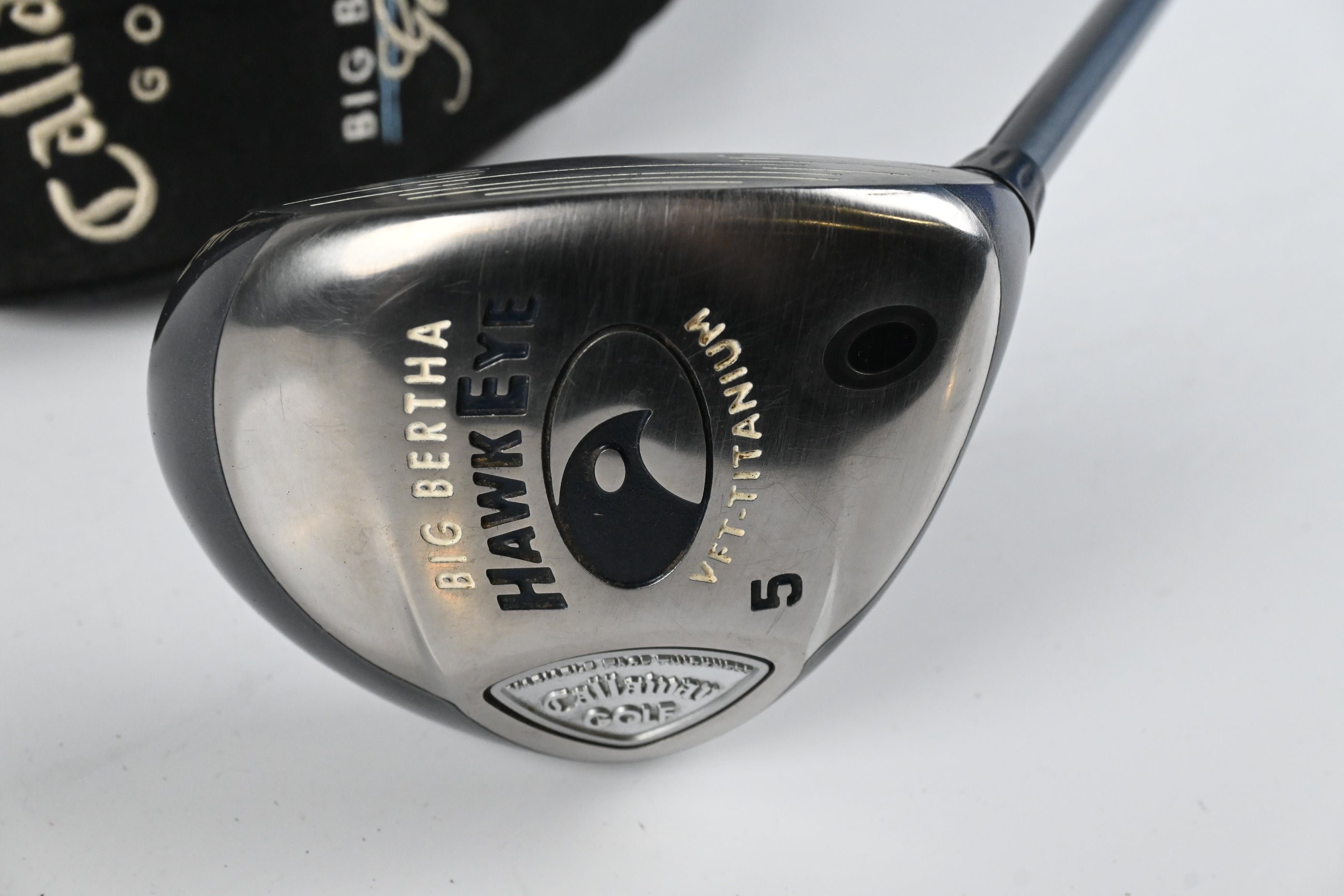 Ladies Callaway Hawk Eye VFT #5 Wood / 18 Degree / Ladies Flex Gems 50 Shaft