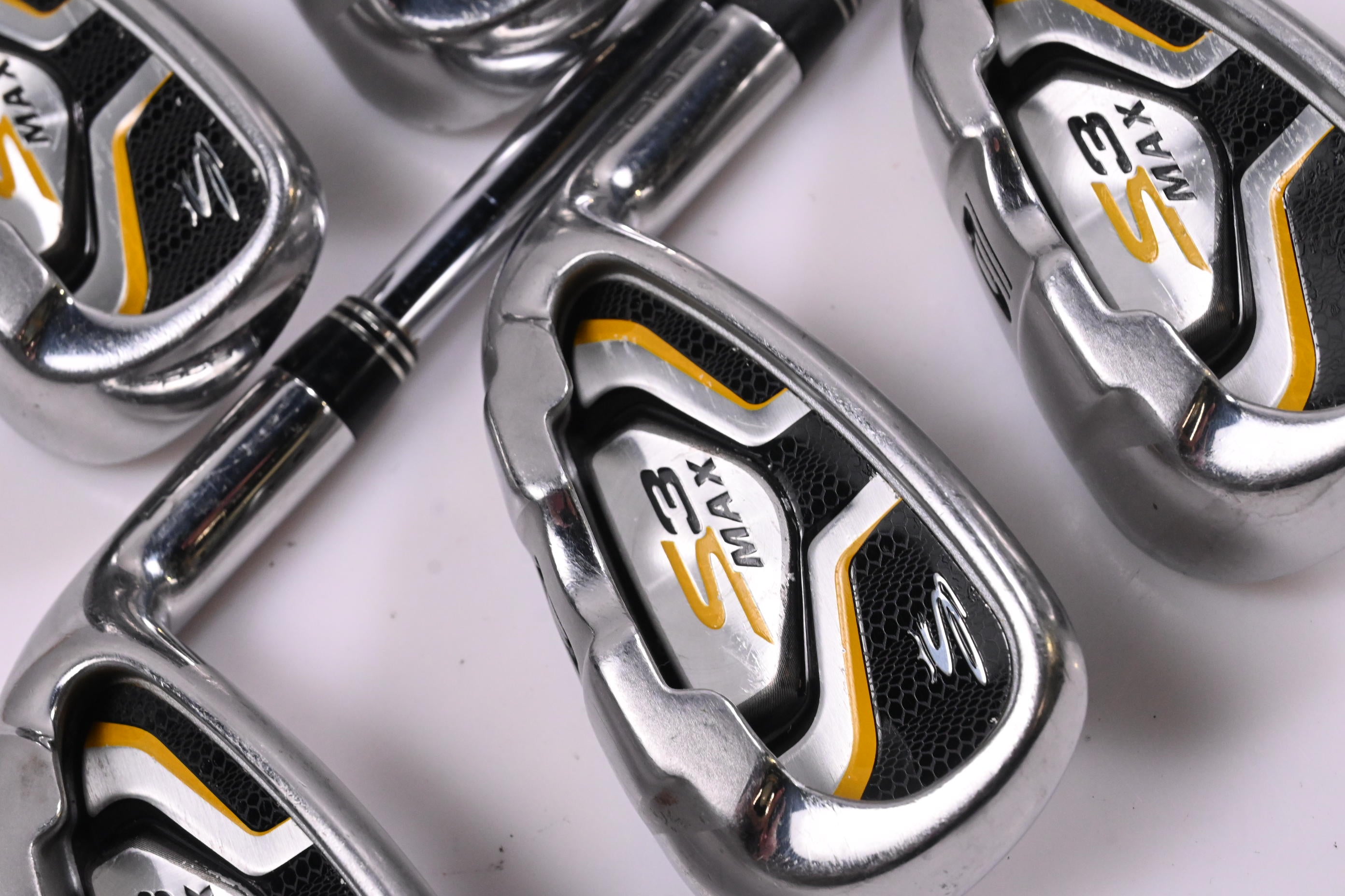 Cobra S3 Max Irons / 5-9i / Regular Flex Cobra Shafts