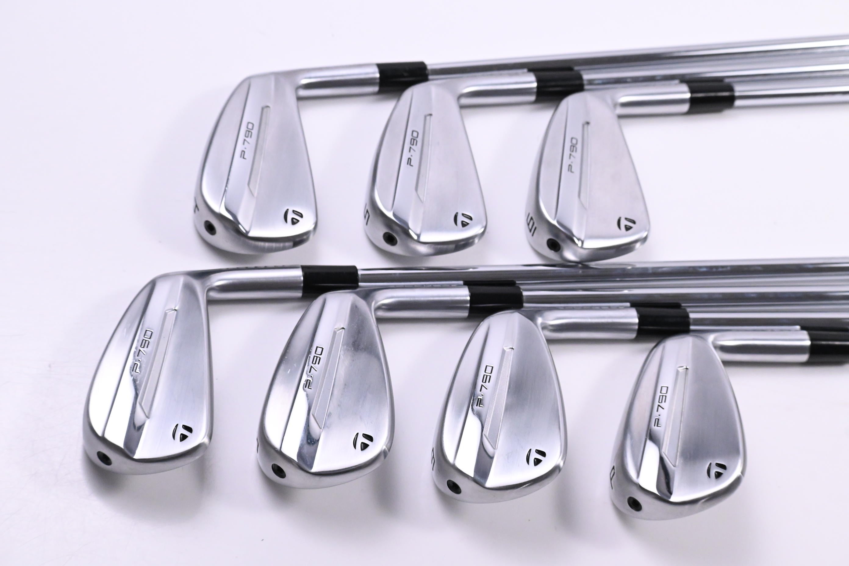 Taylormade P790 2025 Irons / 4-PW / Regular Flex NS Pro Modus 3 Tour 105 Shafts