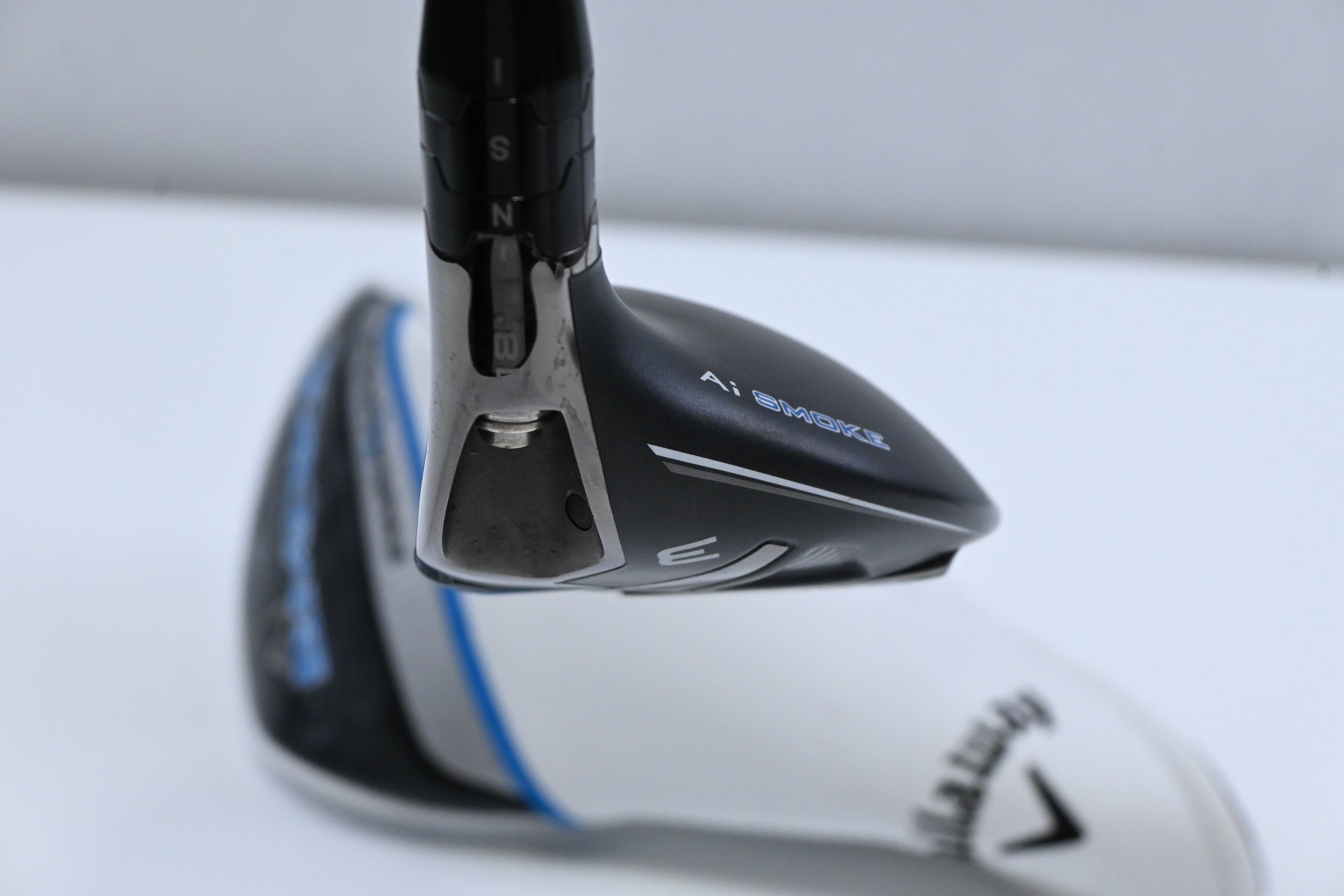 Callaway Paradym Ai Smoke #3 Hybrid / 18 Degree / Stiff Flex Cypher 70 Shaft