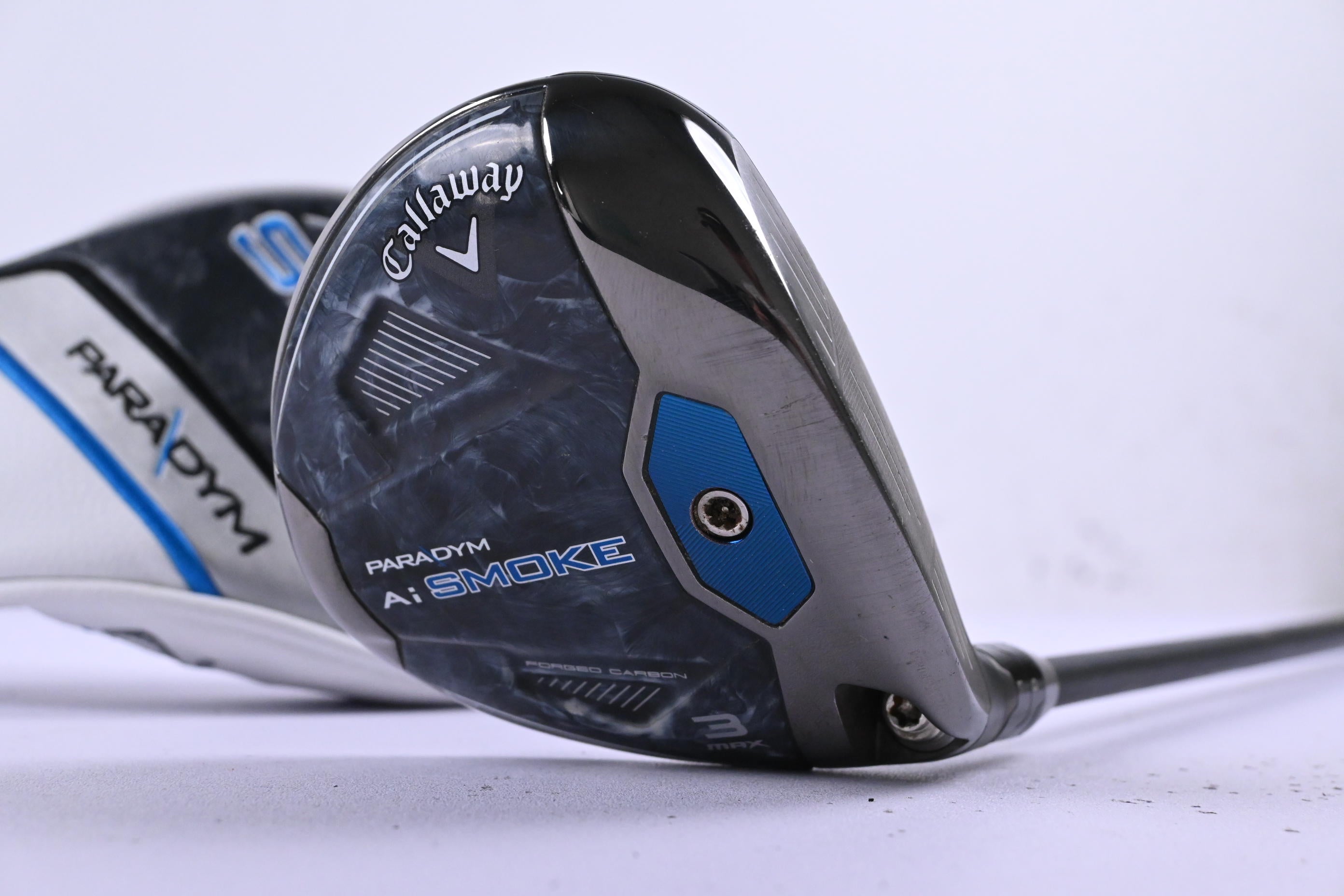 Callaway Paradym Ai Smoke Max #3 Wood / 15 Degree / Stiff Flex Tensei AV Blue 65
