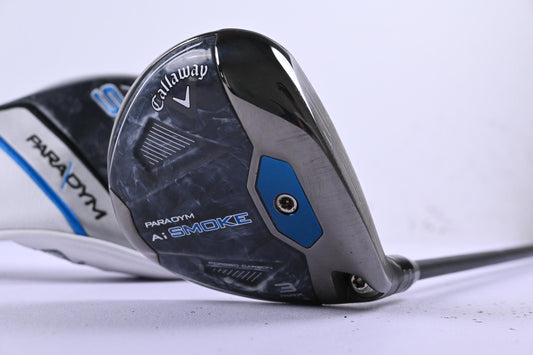 Callaway Paradym Ai Smoke Max #3 Wood / 15 Degree / Stiff Flex Tensei AV Blue 65