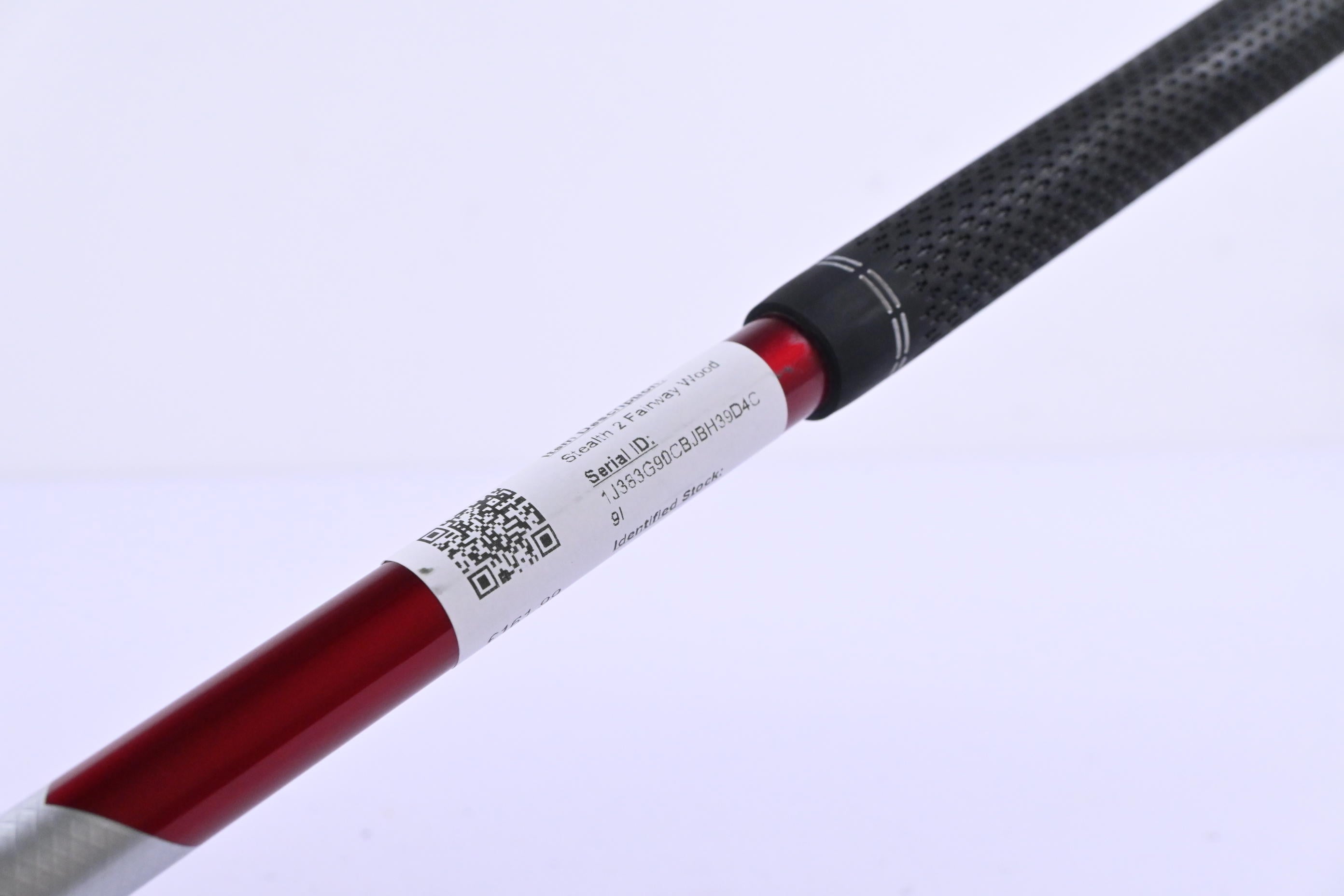 Left Hand Taylormade Stealth 2 #3 Wood / 16.5 Degree / Stiff Flex Fujikura Shaft
