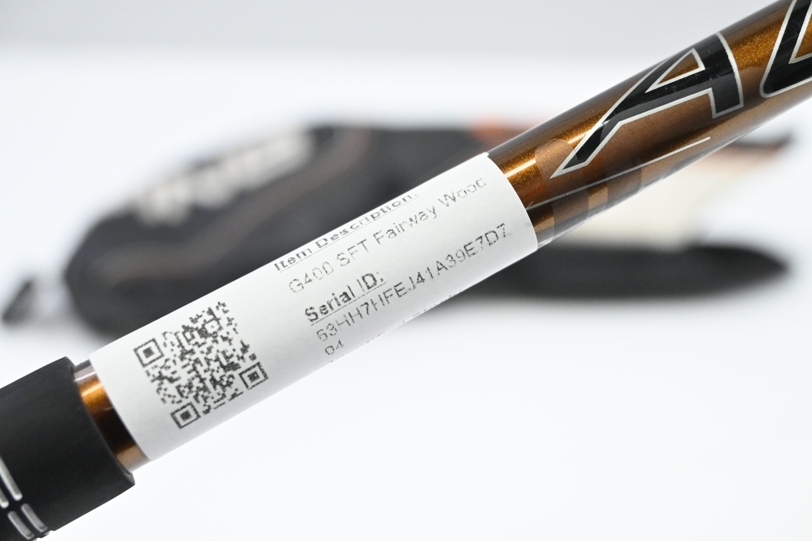Ping G400 SFT #5 Wood / 19 Degree / Senior Flex Ping Alta Cb 65 Shaft