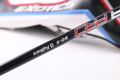 Tour Edge EXS 220 Driver / 10.5 Degree / Stiff Flex Fujikura Vista Pro 60 Shaft