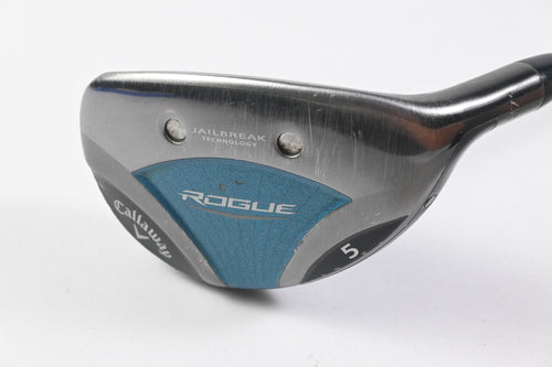 Ladies Callaway Rogue #5 Hybrid / 27 Degree / Ladies Flex Aldila Quaranta 40