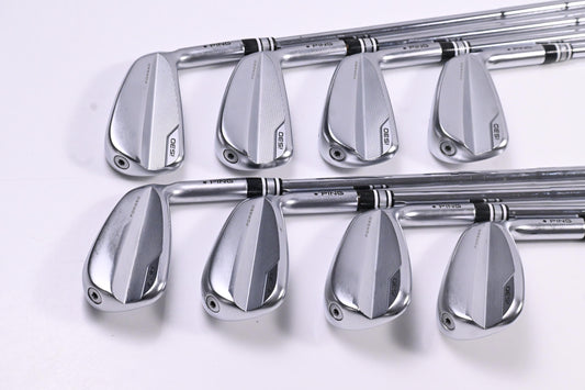 Ping i530 Irons / 4-PW+UW / Black Dot / Stiff Flex Dynamic Gold Mid 115 S300