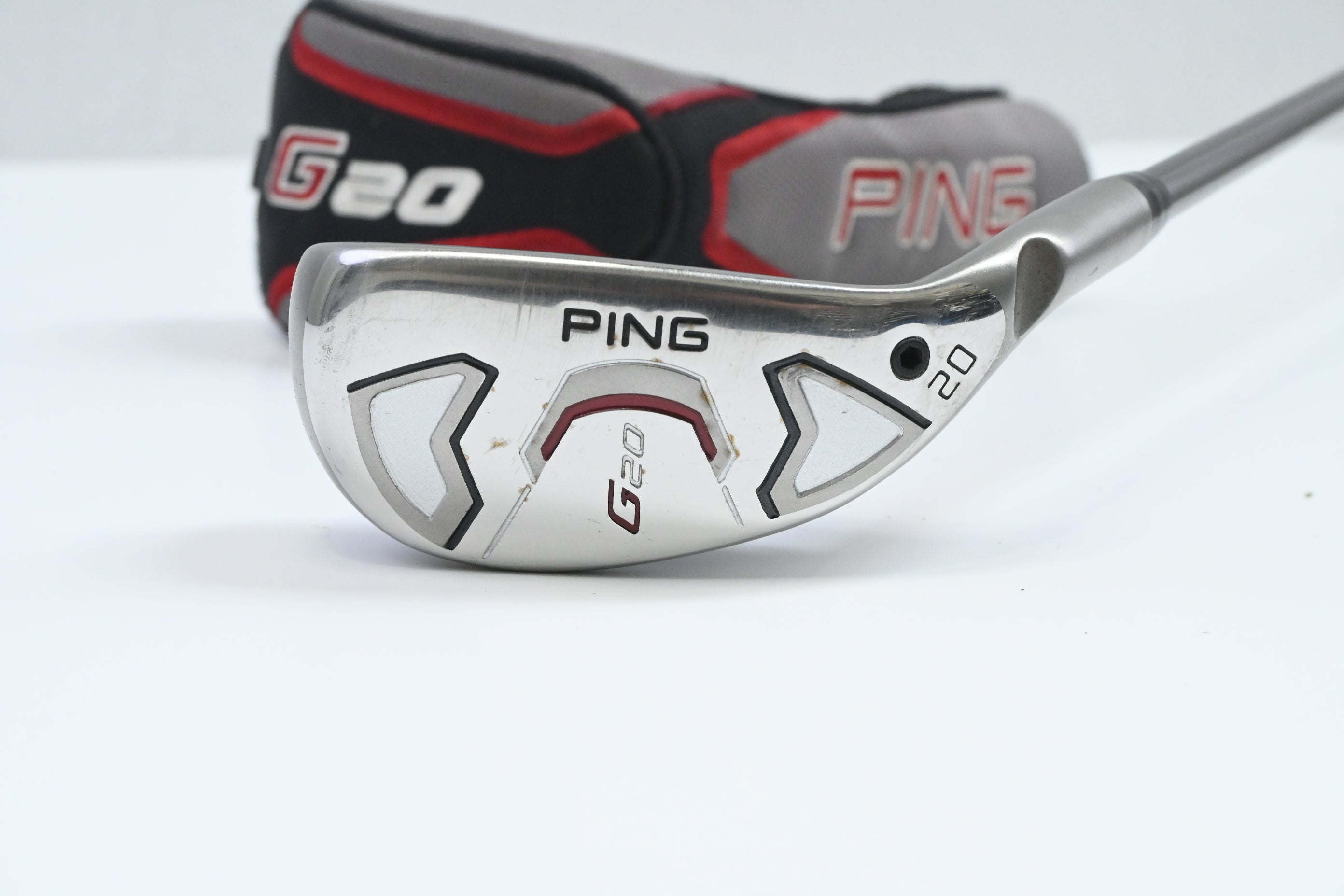 Ping G20 #3 Hybrid / 20 Degree / Regular Flex Ping TFC 169 Shaft