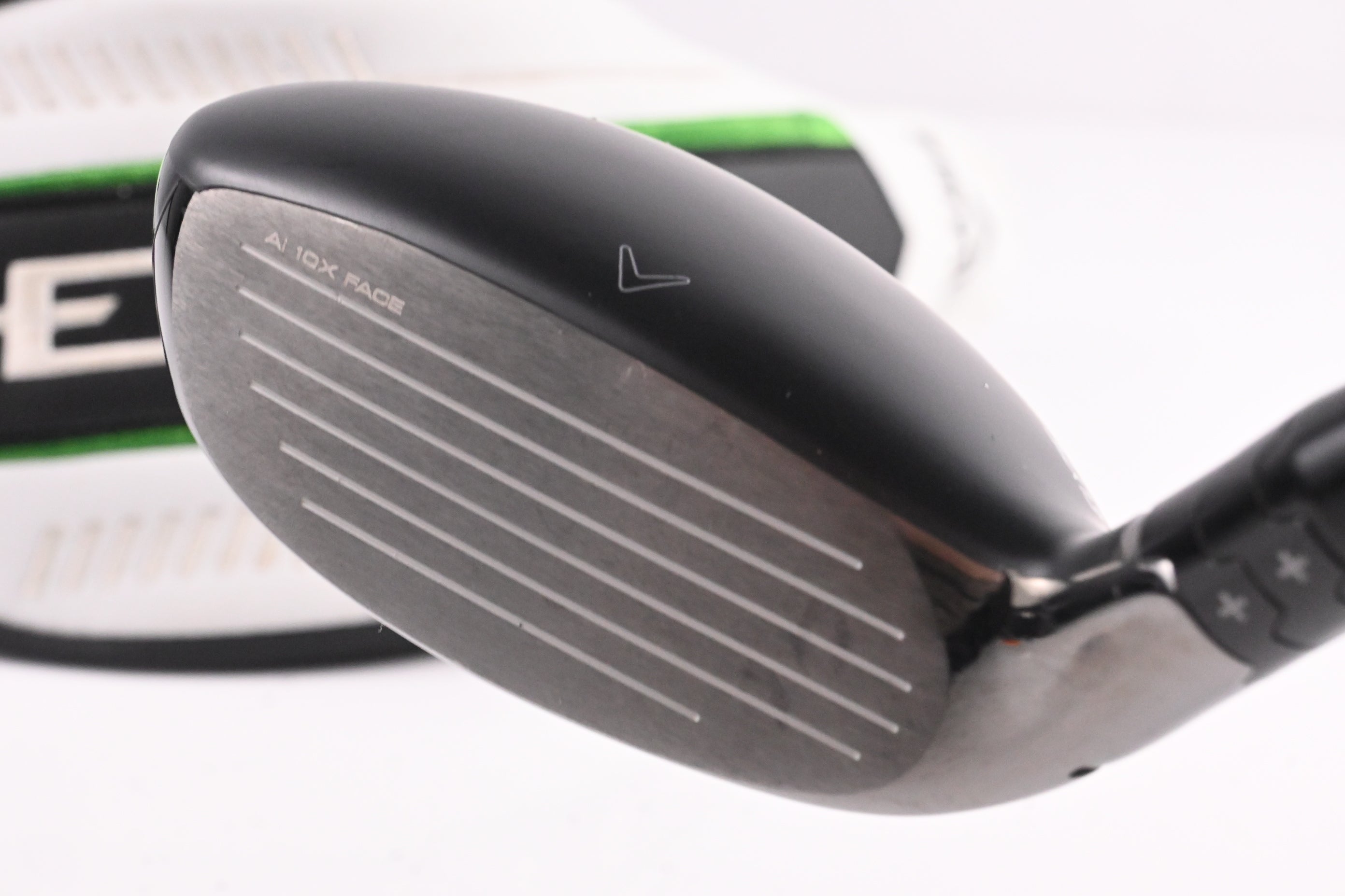 Callaway Elyte #4 Hybrid / 22 Degree / Regular Flex Denali Charcoal 60 Shaft