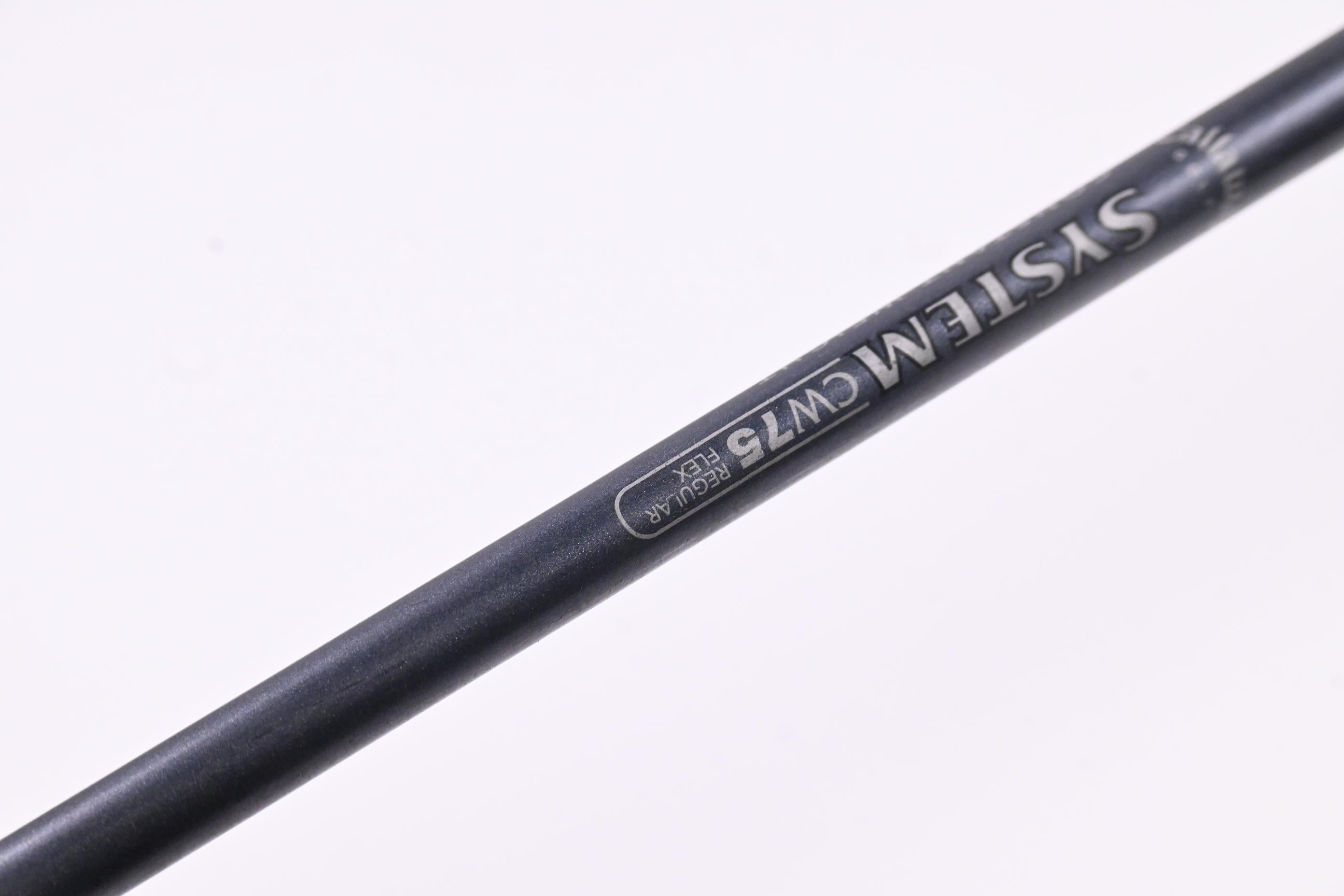 Left Hand Callaway X-16 #5 Iron / 27 Degree / Regular Flex Callaway System 75
