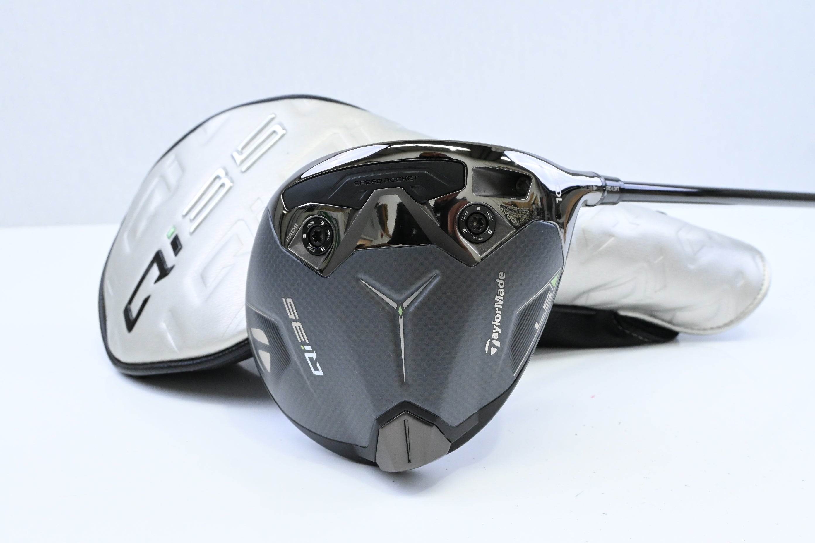 Taylormade Qi35 LS Driver / 10.5 Degree / Stiff Flex Ventus TR Blue 5 Shaft