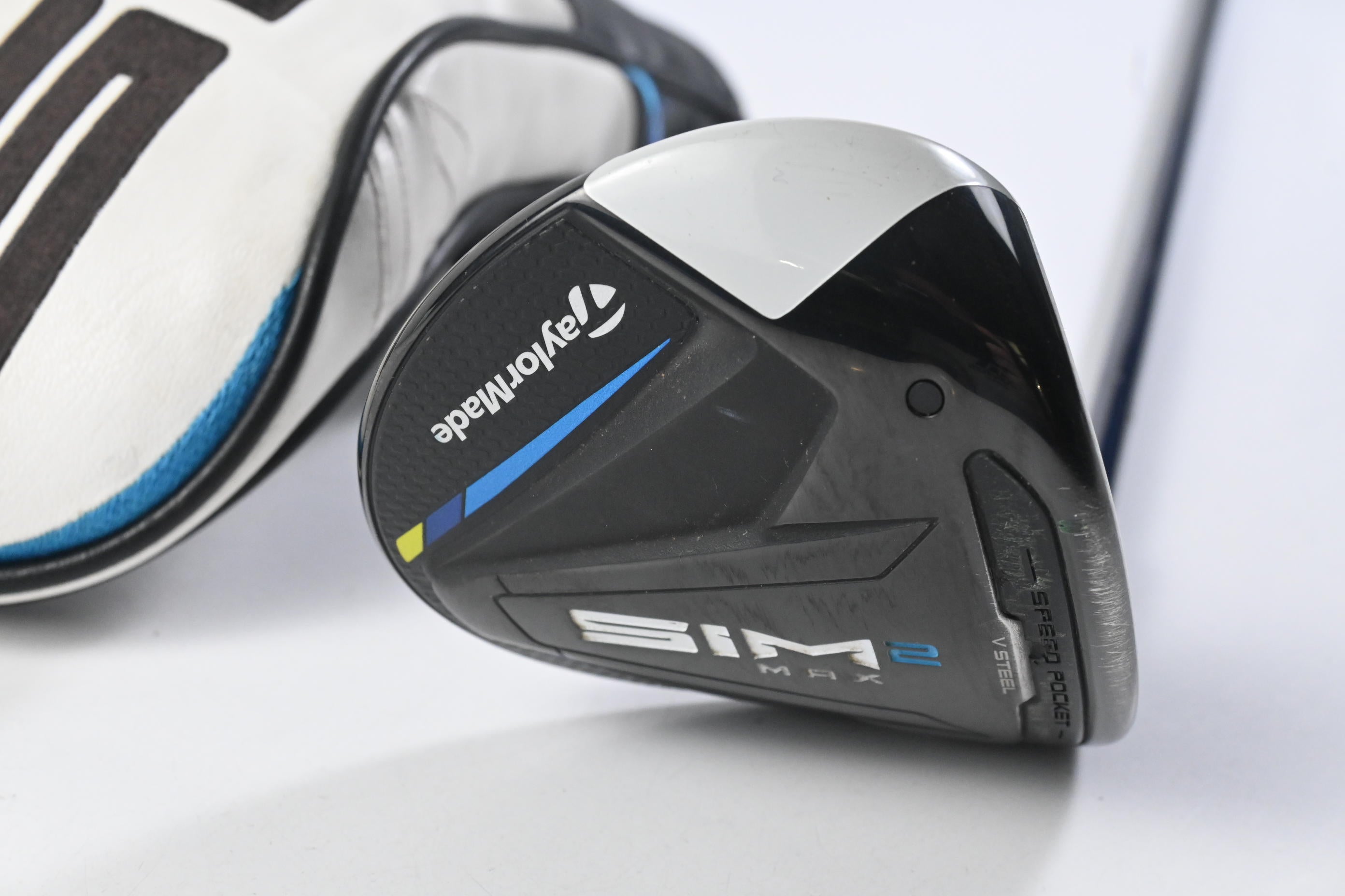 Taylormade SIM2 Max #3 Wood / 15 Degree / Regular Flex Fujikura Ventus Blue 5