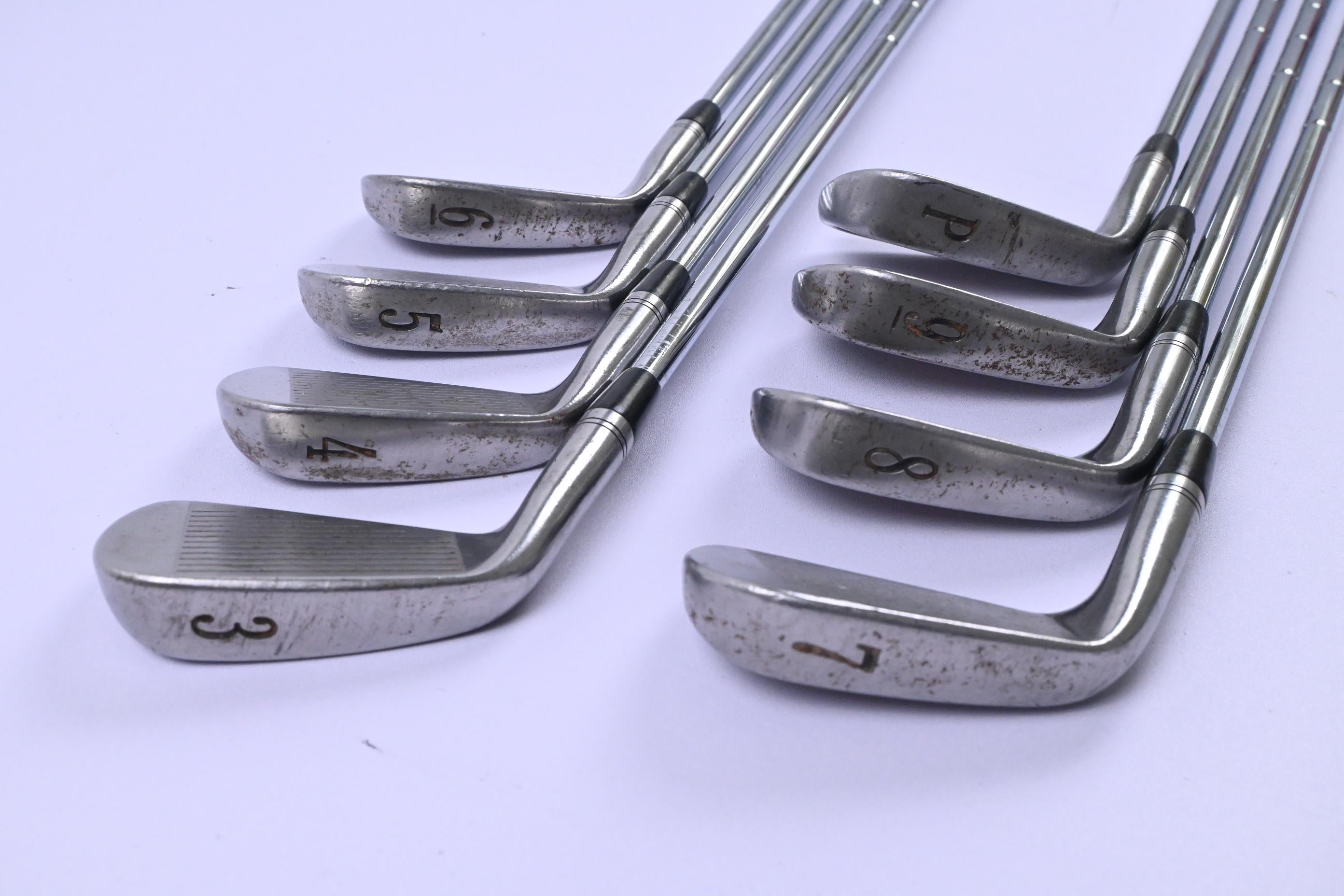 Titleist 755 Forged Irons / 3-PW / Regular Flex Titleist Tri Spec Shafts