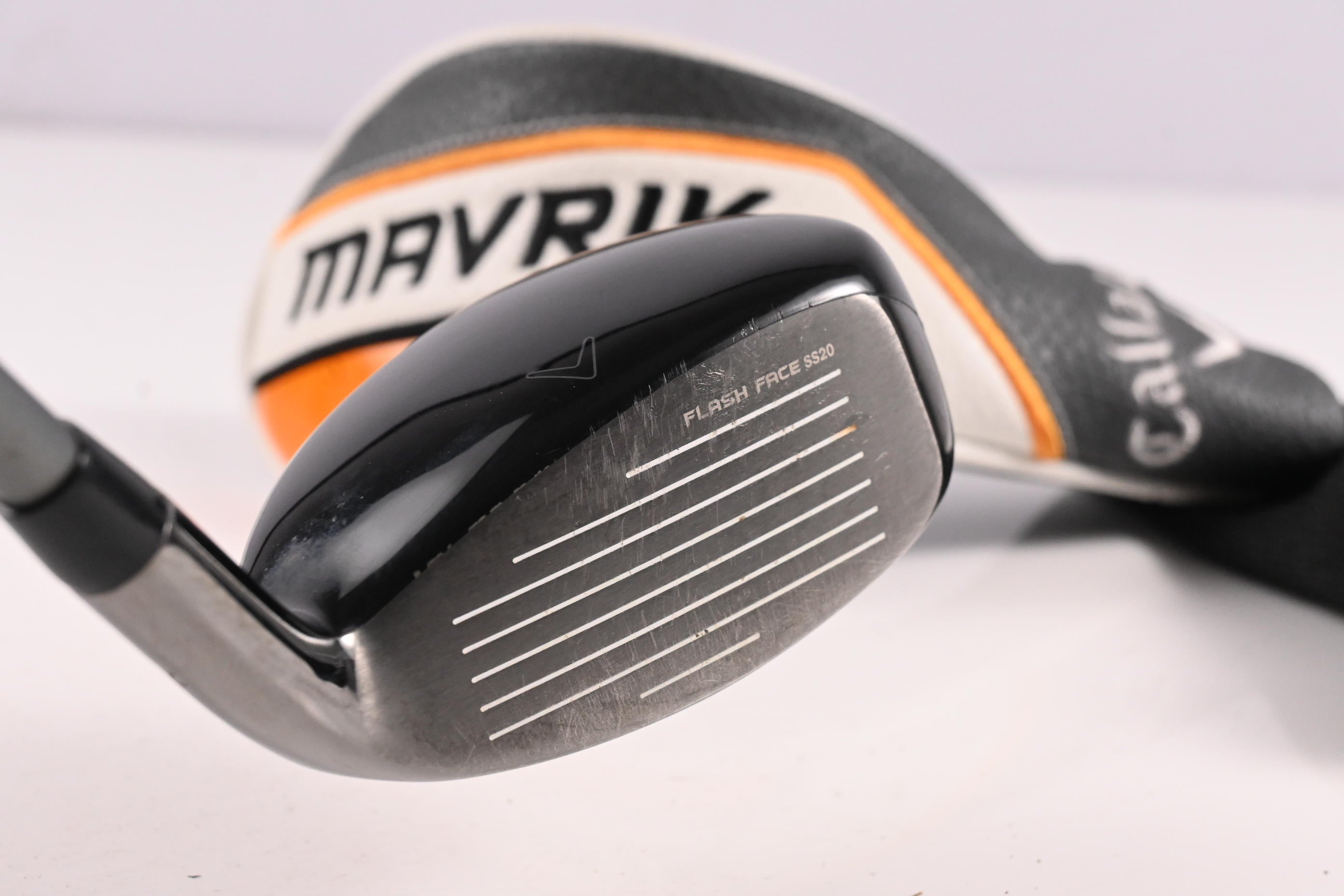 Left Hand Callaway Mavrik Max #5 Hybrid / 24 Degree / Regular Flex Catalyst 65