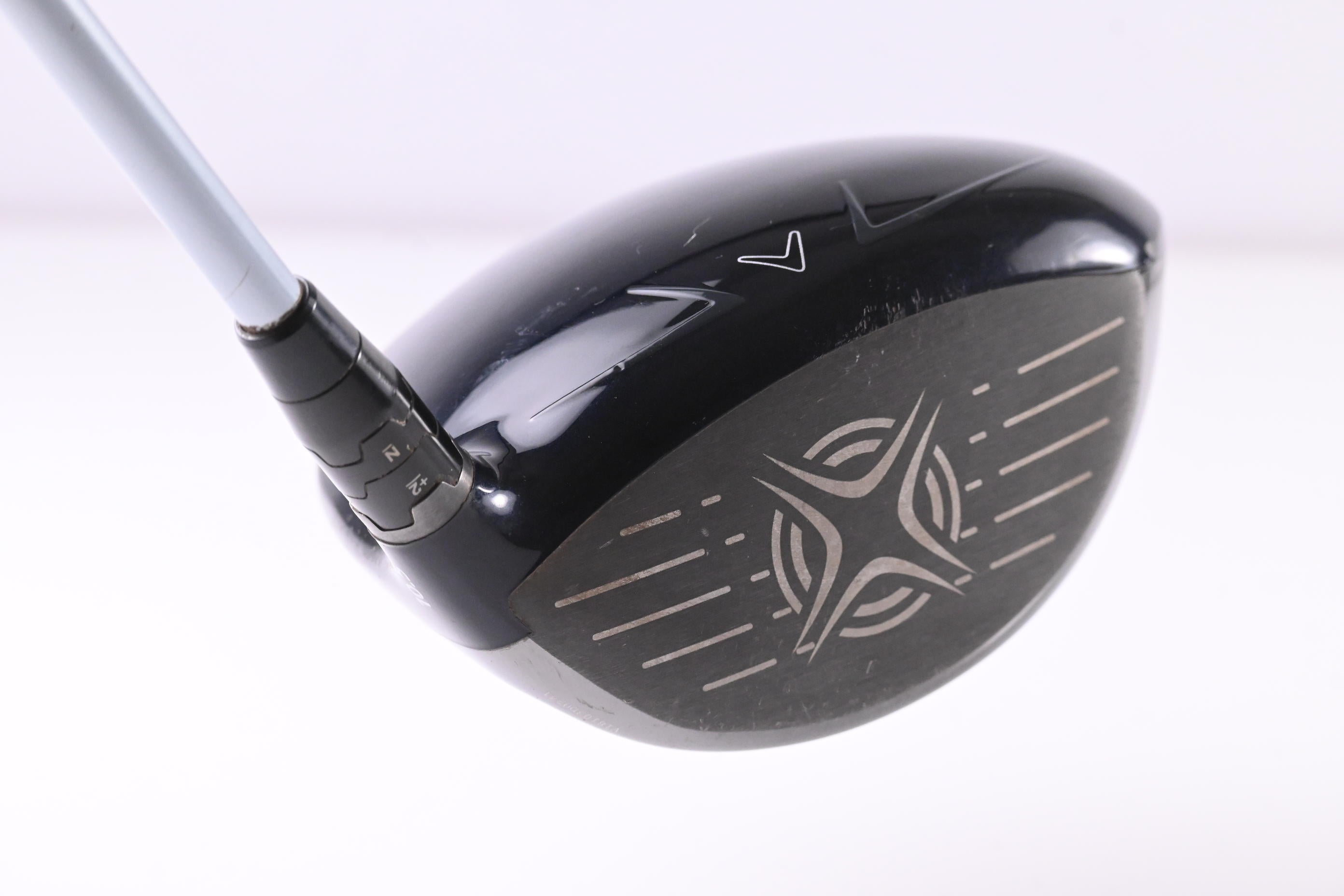 Left Hand Callaway XR Speed Driver / 10.5 Degree / Regular Flex HZRDUS T800 55
