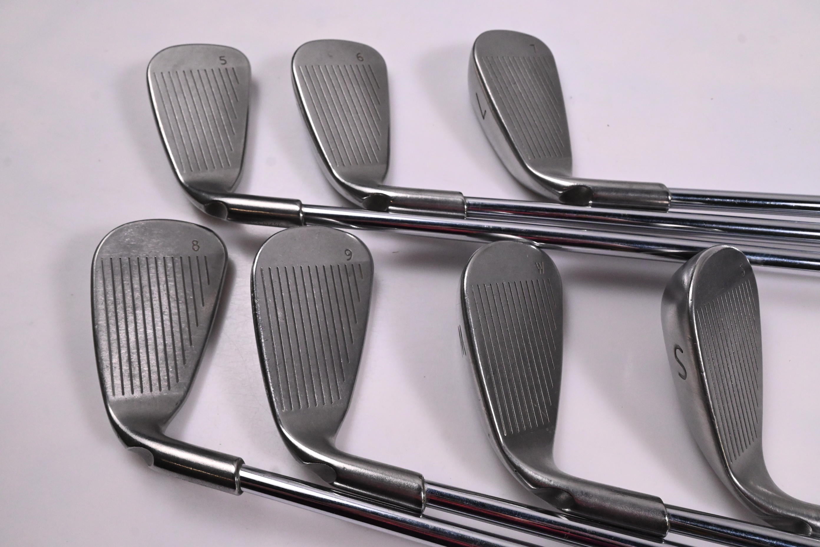 Ping G10 Irons / 5-PW+SW / Green Dot / Stiff Flex Steel Shafts