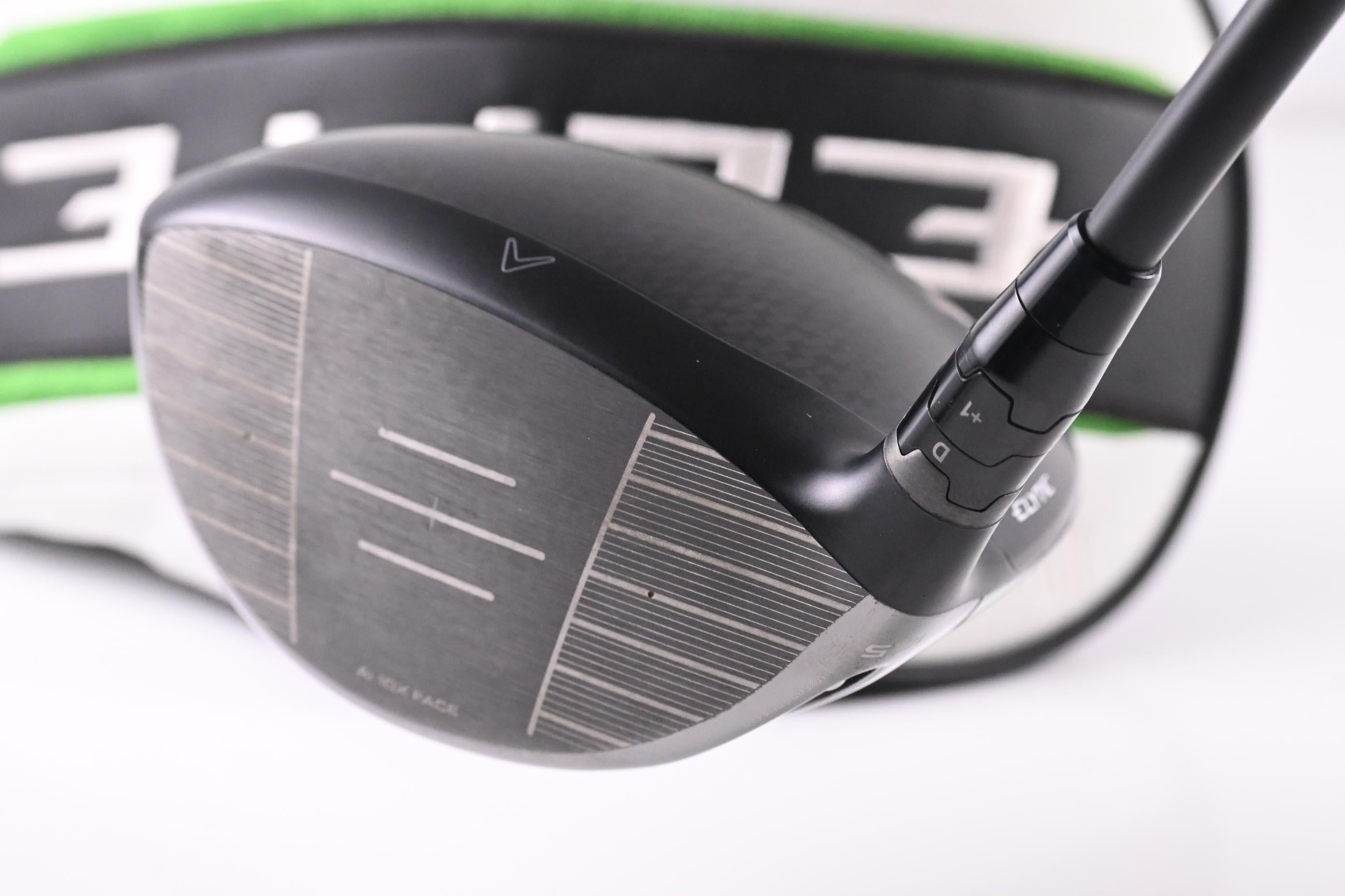 Callaway Elyte X Driver / 10.5 Degree / Regular Flex Vanquish 4 Shaft